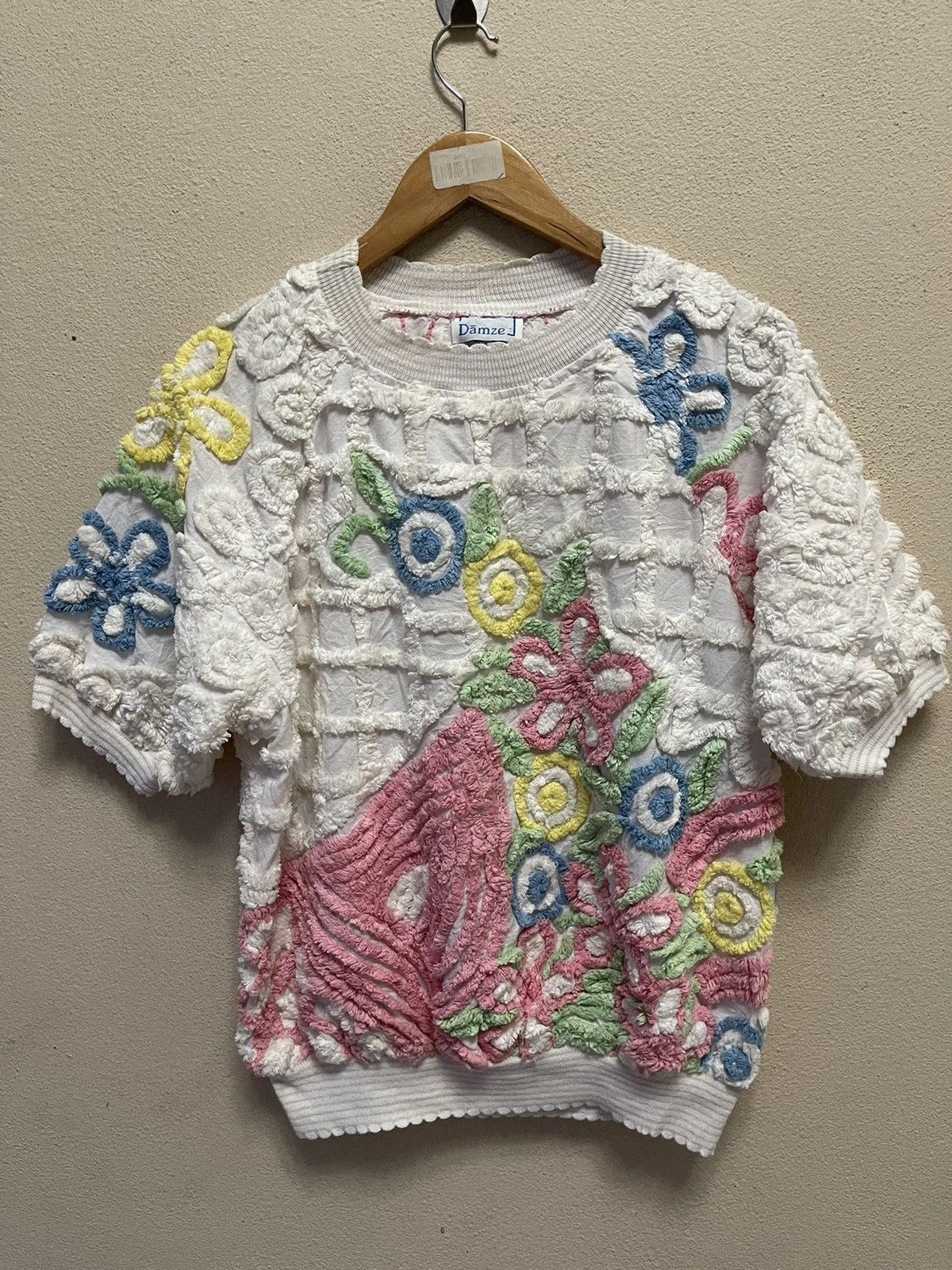 Vintage DAMZE Sweater Colourfull Made in USA