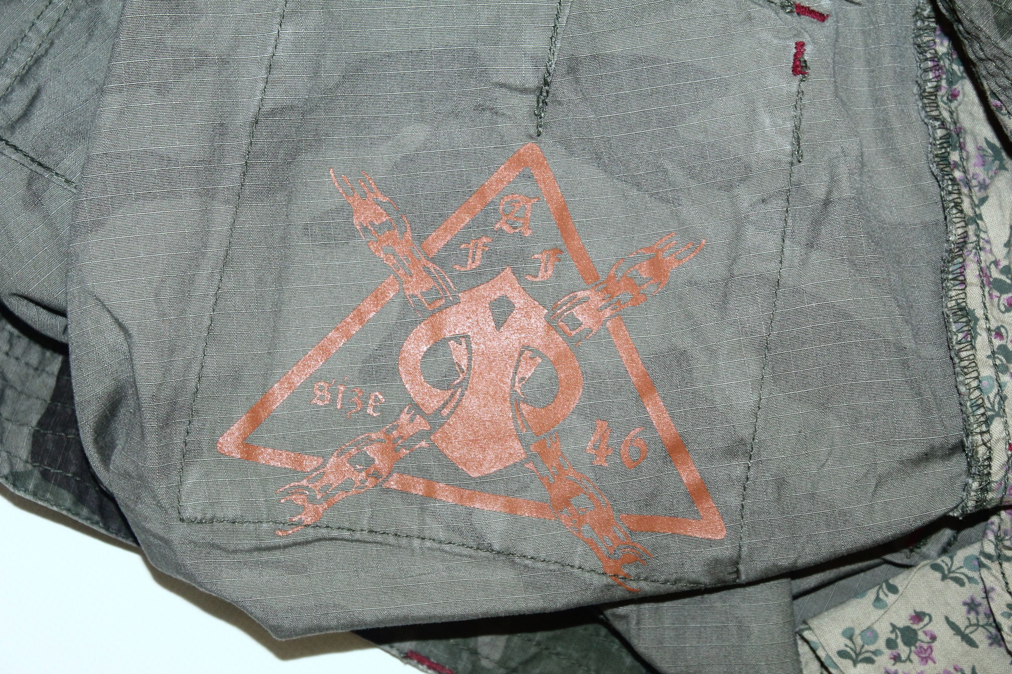Beauty Beast 🔥🔥 AFF associazione fabbri fiorentini Utility Cargo Shorts Size US 32 / EU 48 - 12 Thumbnail