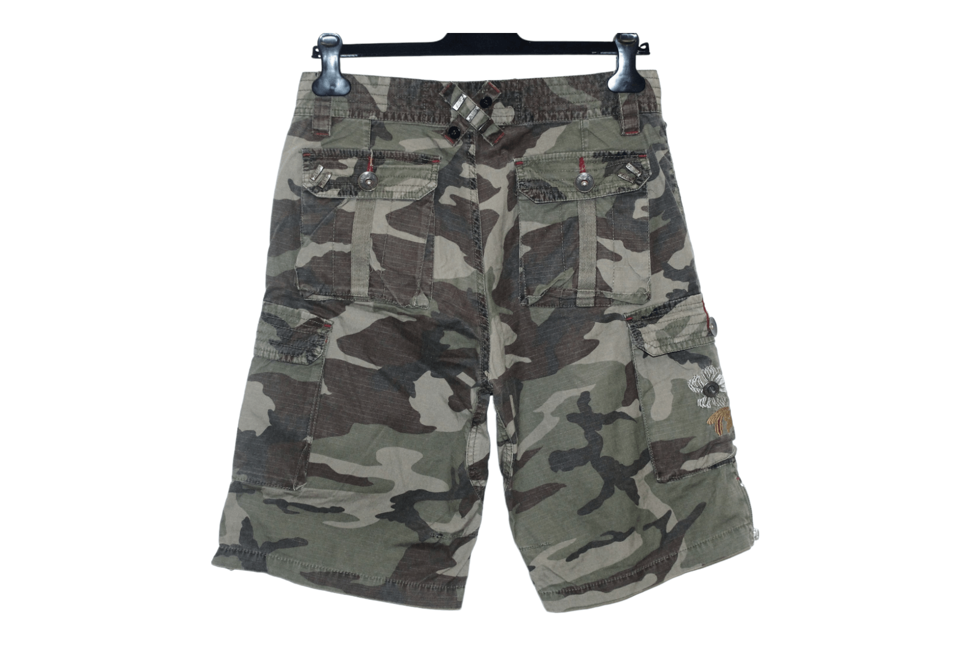 Beauty Beast 🔥🔥 AFF associazione fabbri fiorentini Utility Cargo Shorts Size US 32 / EU 48 - 3 Thumbnail