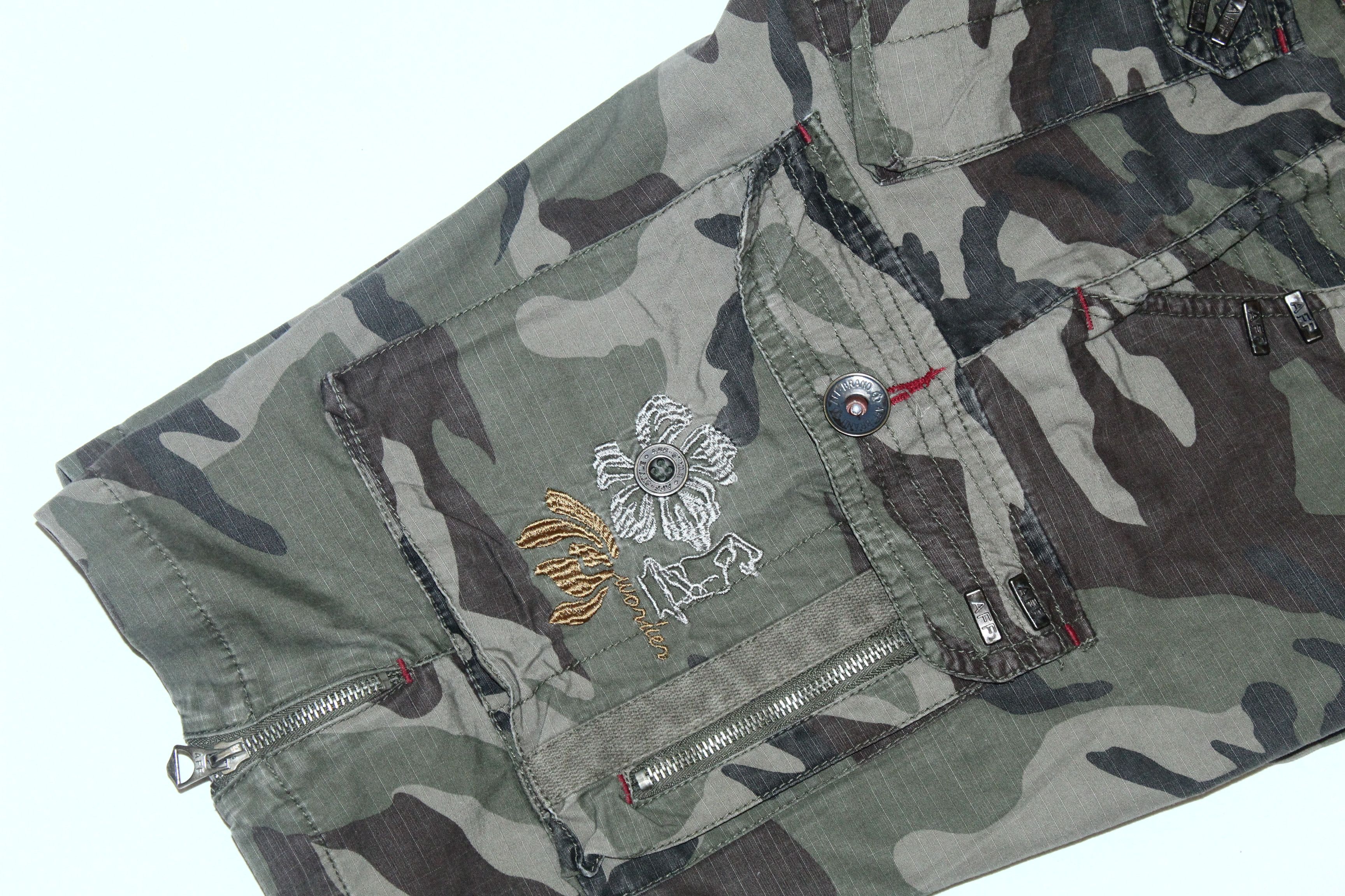 Beauty Beast 🔥🔥 AFF associazione fabbri fiorentini Utility Cargo Shorts Size US 32 / EU 48 - 14 Thumbnail