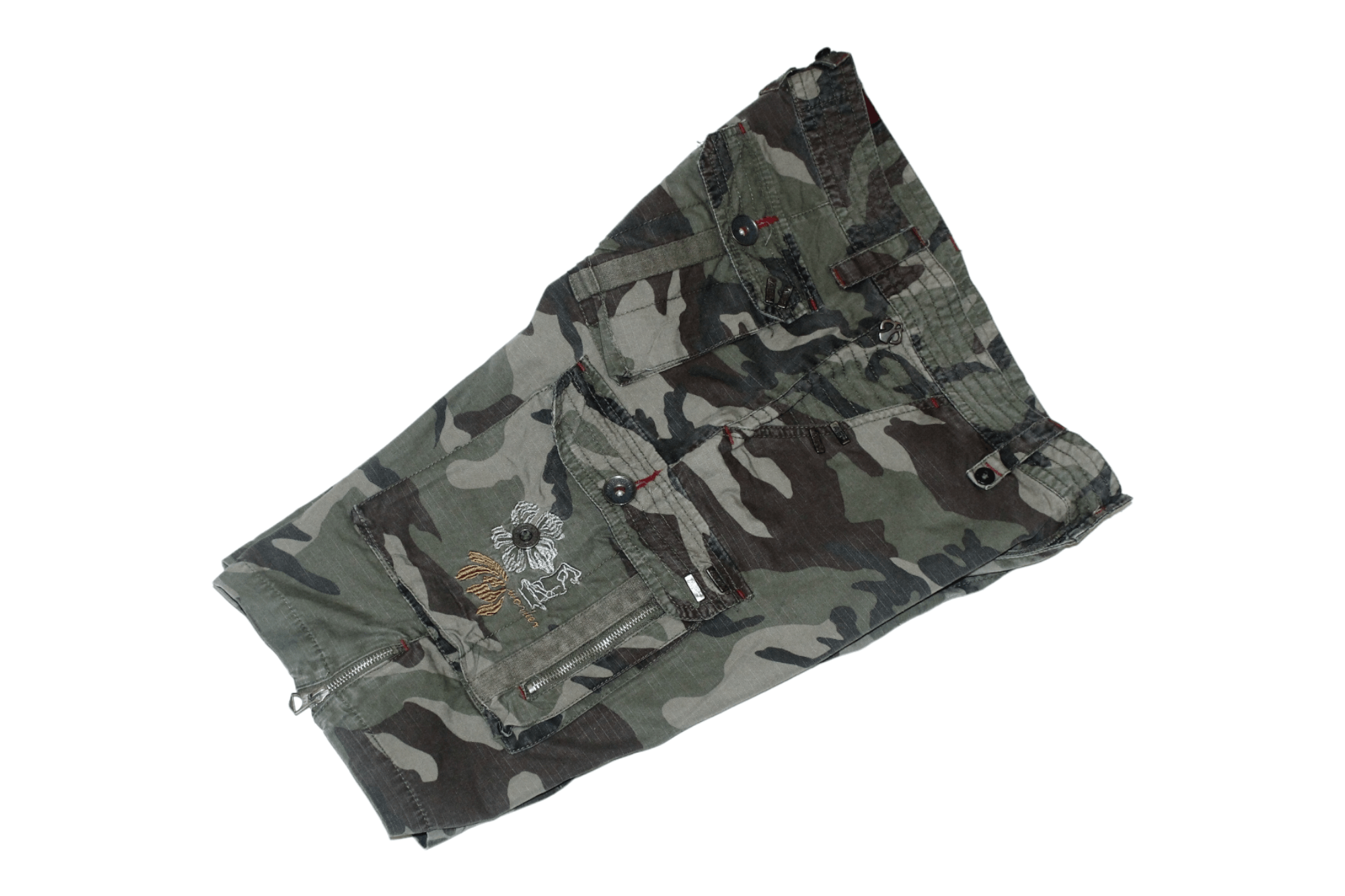 Beauty Beast 🔥🔥 AFF associazione fabbri fiorentini Utility Cargo Shorts Size US 32 / EU 48 - 13 Thumbnail