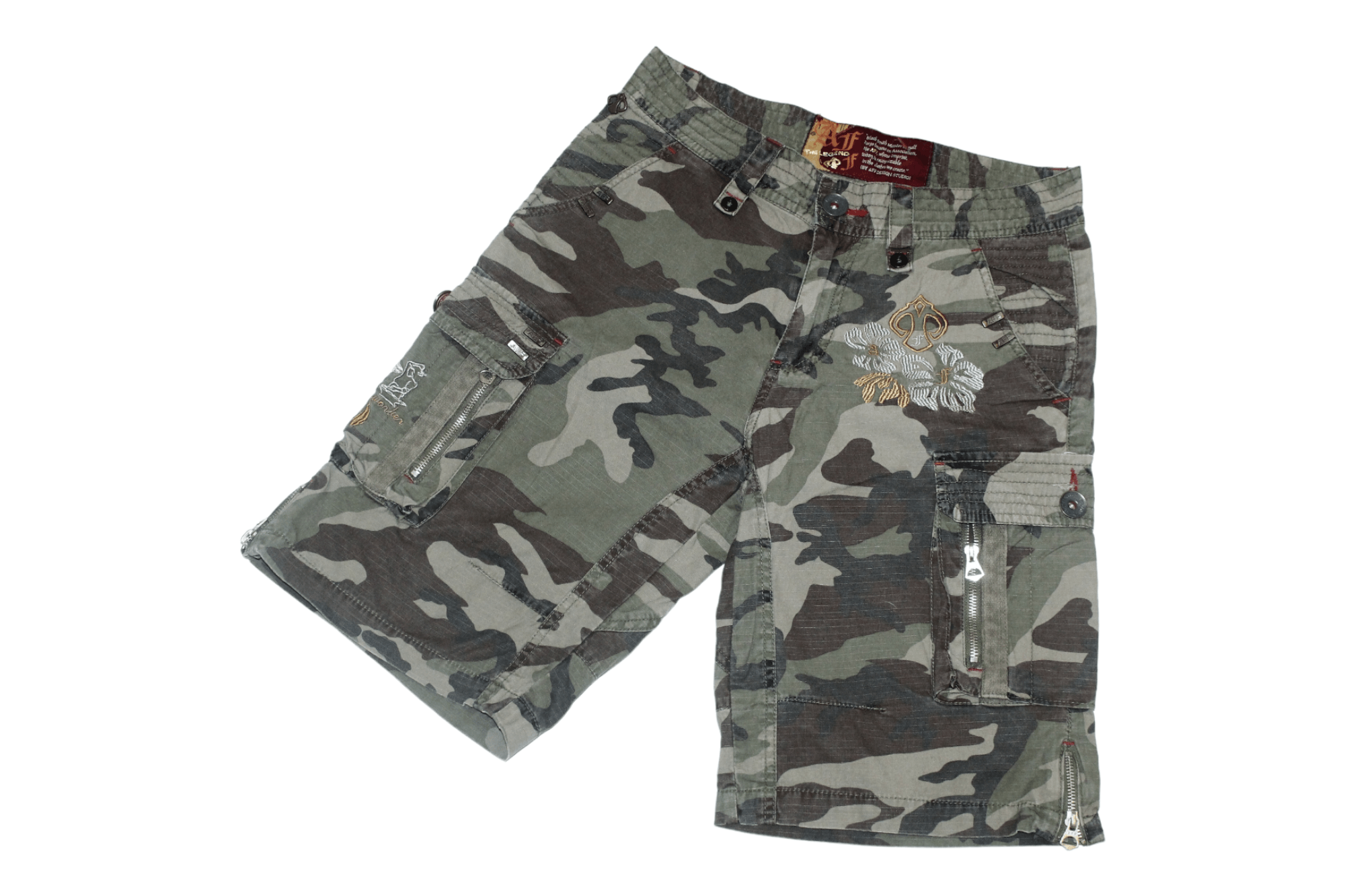 Beauty Beast 🔥🔥 AFF associazione fabbri fiorentini Utility Cargo Shorts Size US 32 / EU 48 - 6 Thumbnail