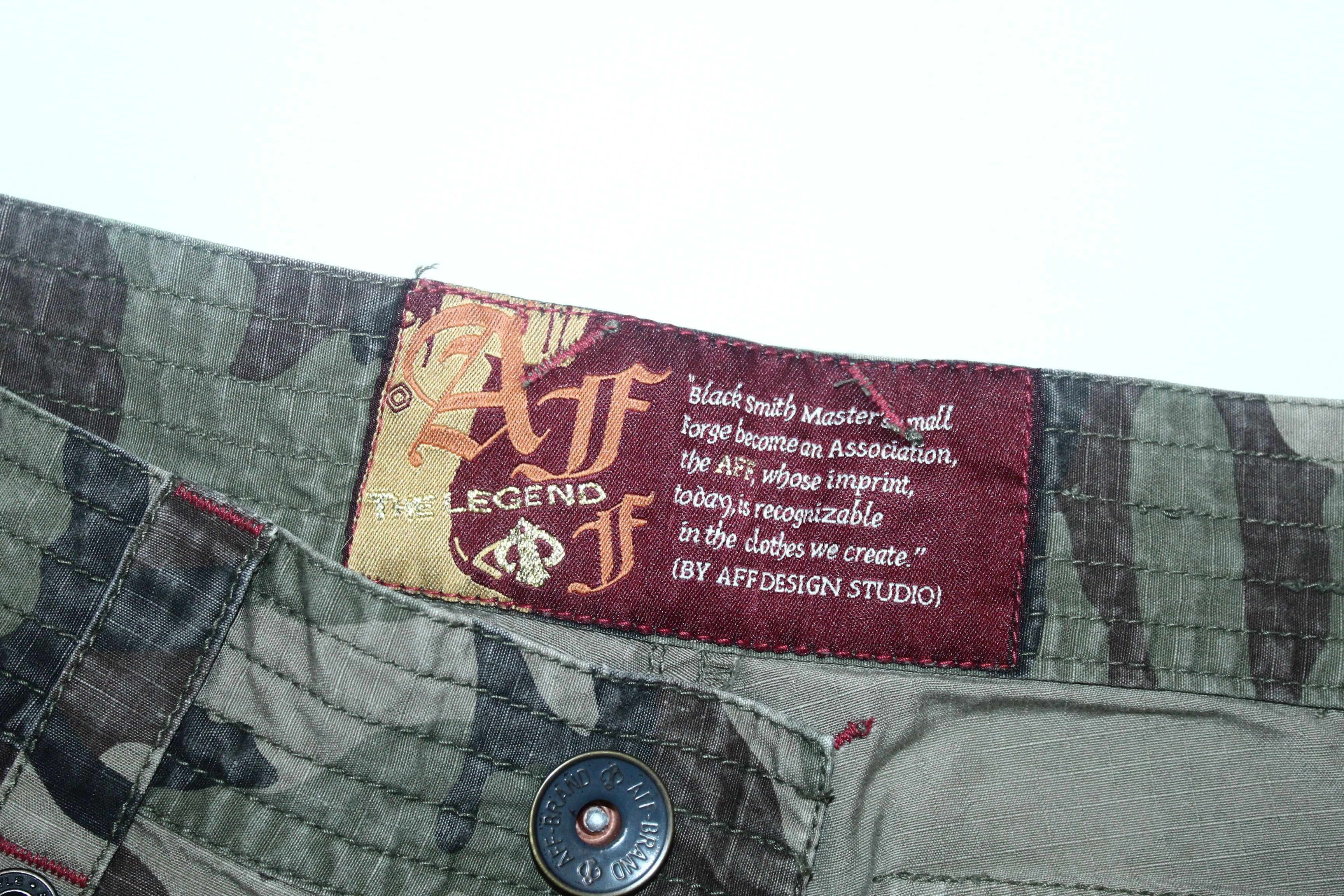 Beauty Beast 🔥🔥 AFF associazione fabbri fiorentini Utility Cargo Shorts Size US 32 / EU 48 - 9 Thumbnail