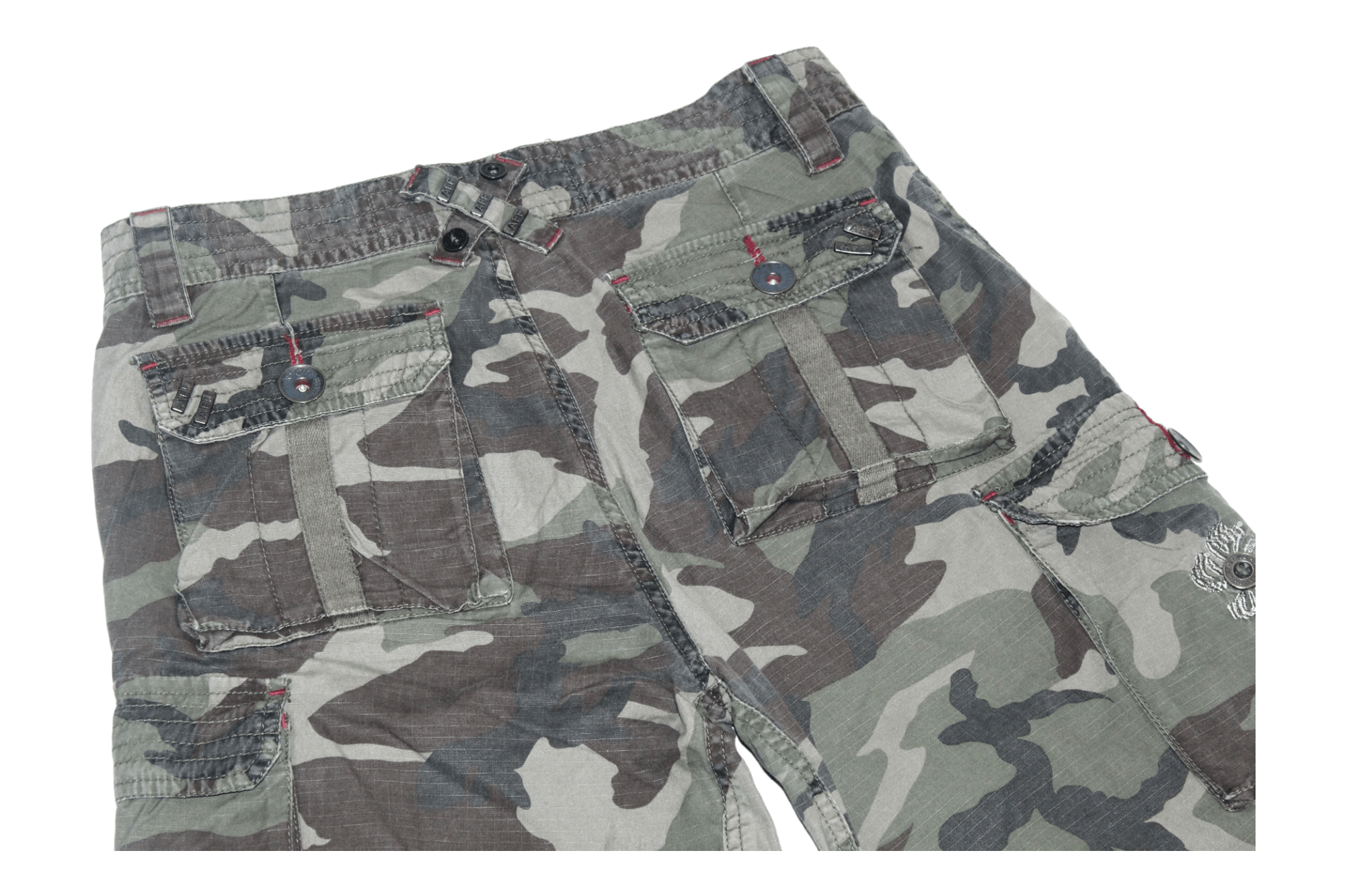 Beauty Beast 🔥🔥 AFF associazione fabbri fiorentini Utility Cargo Shorts Size US 32 / EU 48 - 5 Thumbnail
