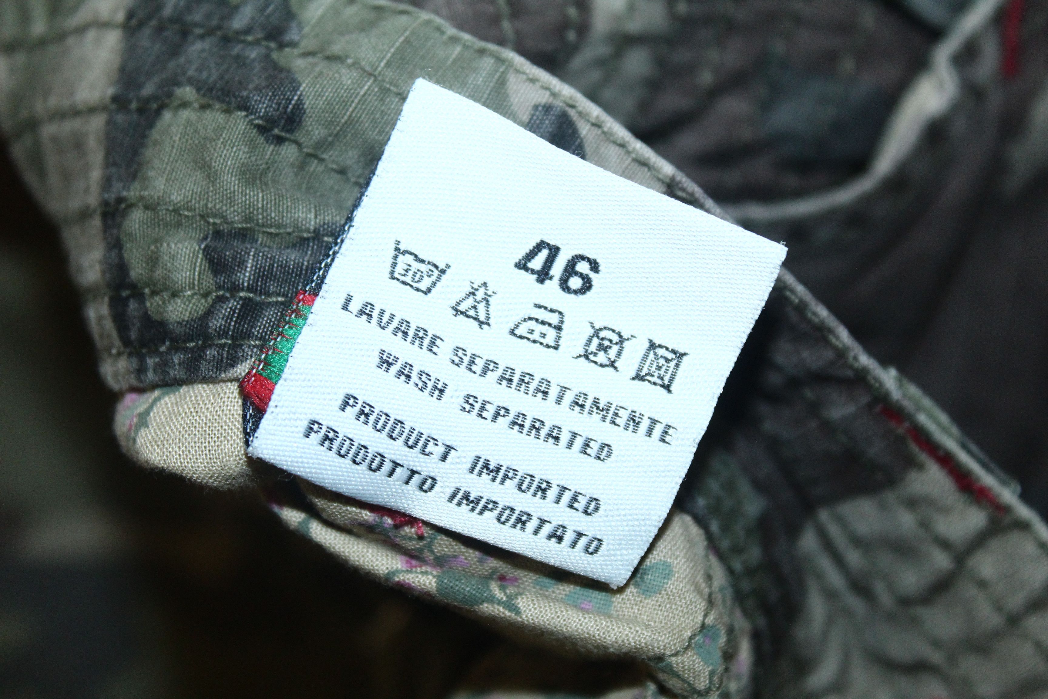 Beauty Beast 🔥🔥 AFF associazione fabbri fiorentini Utility Cargo Shorts Size US 32 / EU 48 - 11 Thumbnail