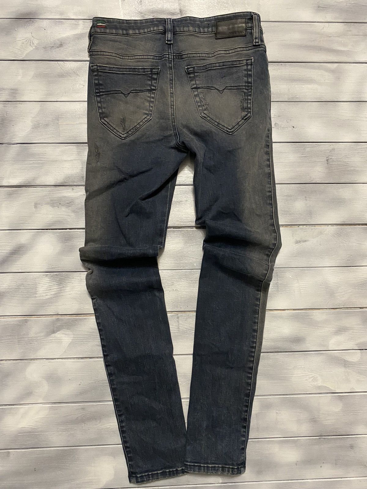 Diesel Rare Vintage Denim Diesel Jeans Punk Style. Size 25" / US 0 / IT 36 - 7 Thumbnail