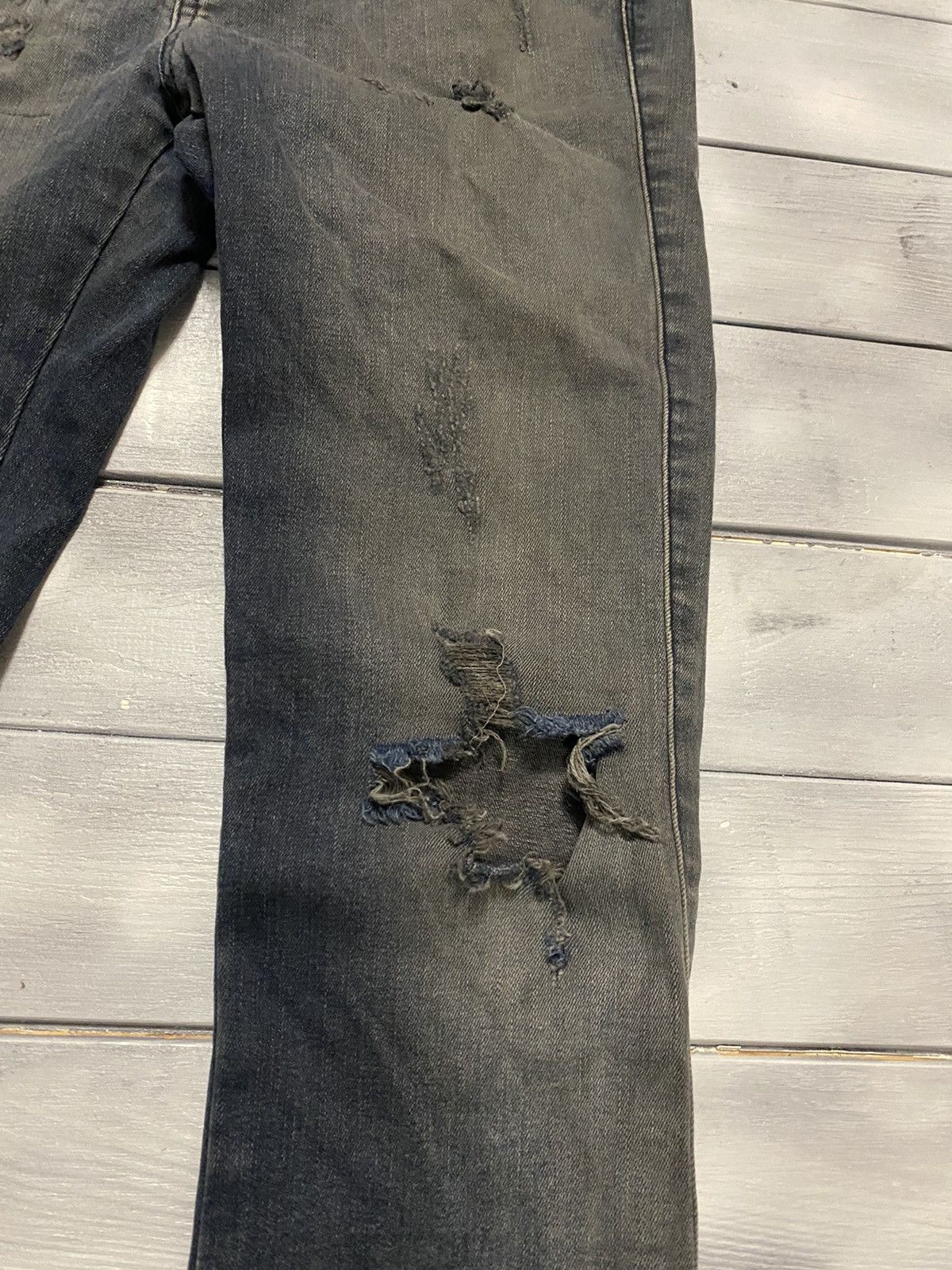 Diesel Rare Vintage Denim Diesel Jeans Punk Style. Size 25" / US 0 / IT 36 - 3 Thumbnail