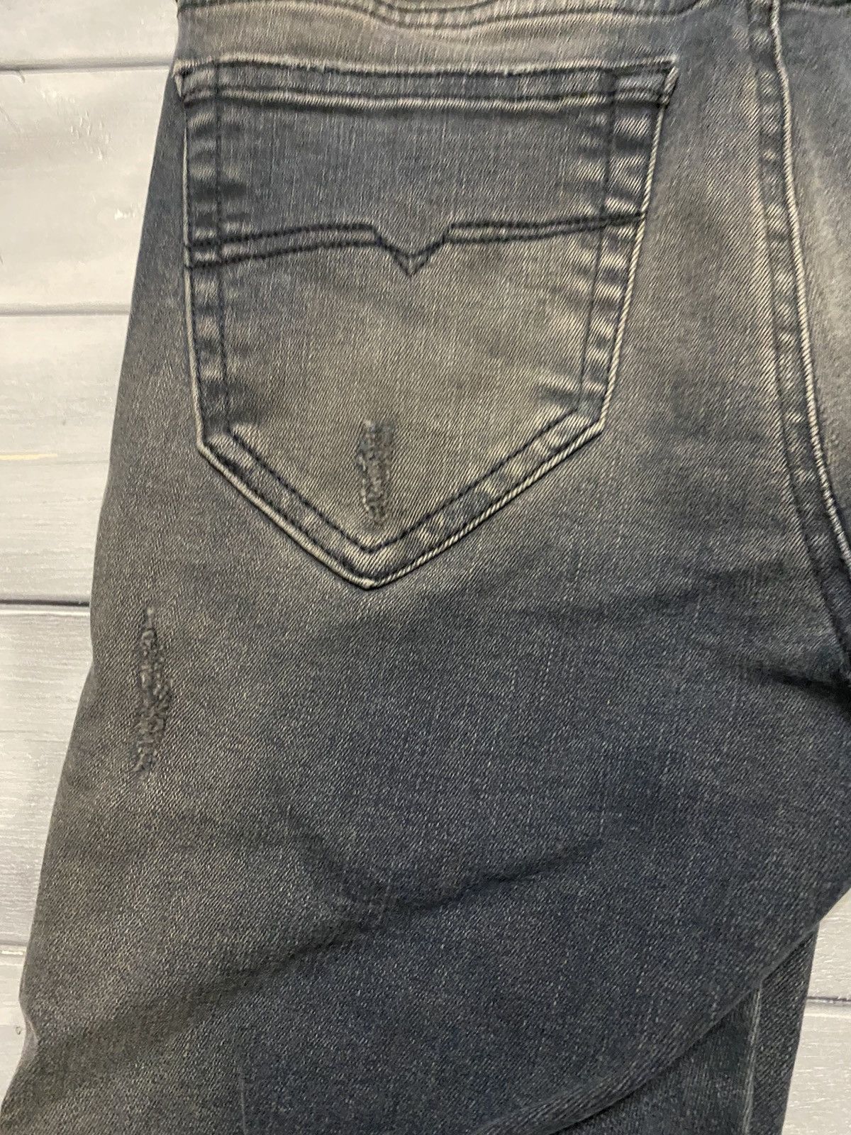 Diesel Rare Vintage Denim Diesel Jeans Punk Style. Size 25" / US 0 / IT 36 - 11 Thumbnail