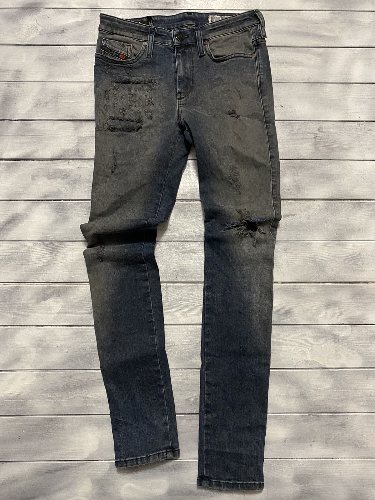 Diesel Rare Vintage Denim Diesel Jeans Punk Style. Size 25" / US 0 / IT 36 - 1 Thumbnail