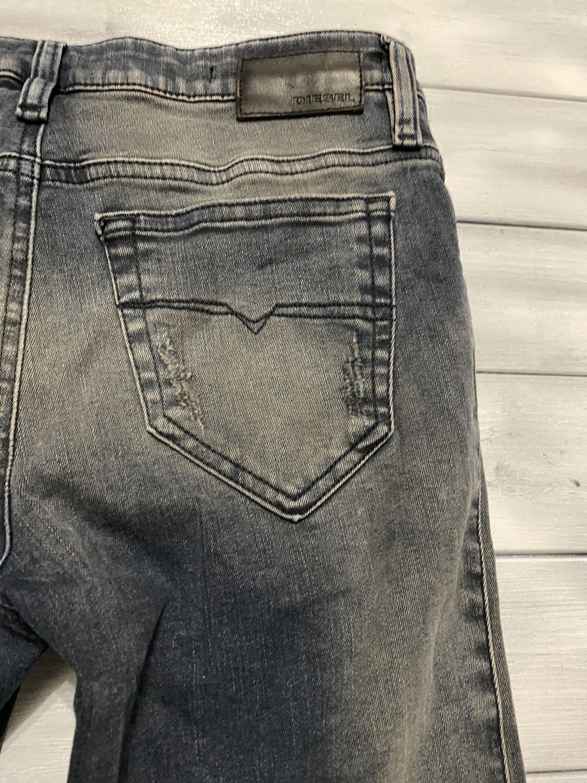 Diesel Rare Vintage Denim Diesel Jeans Punk Style. Size 25" / US 0 / IT 36 - 10 Thumbnail