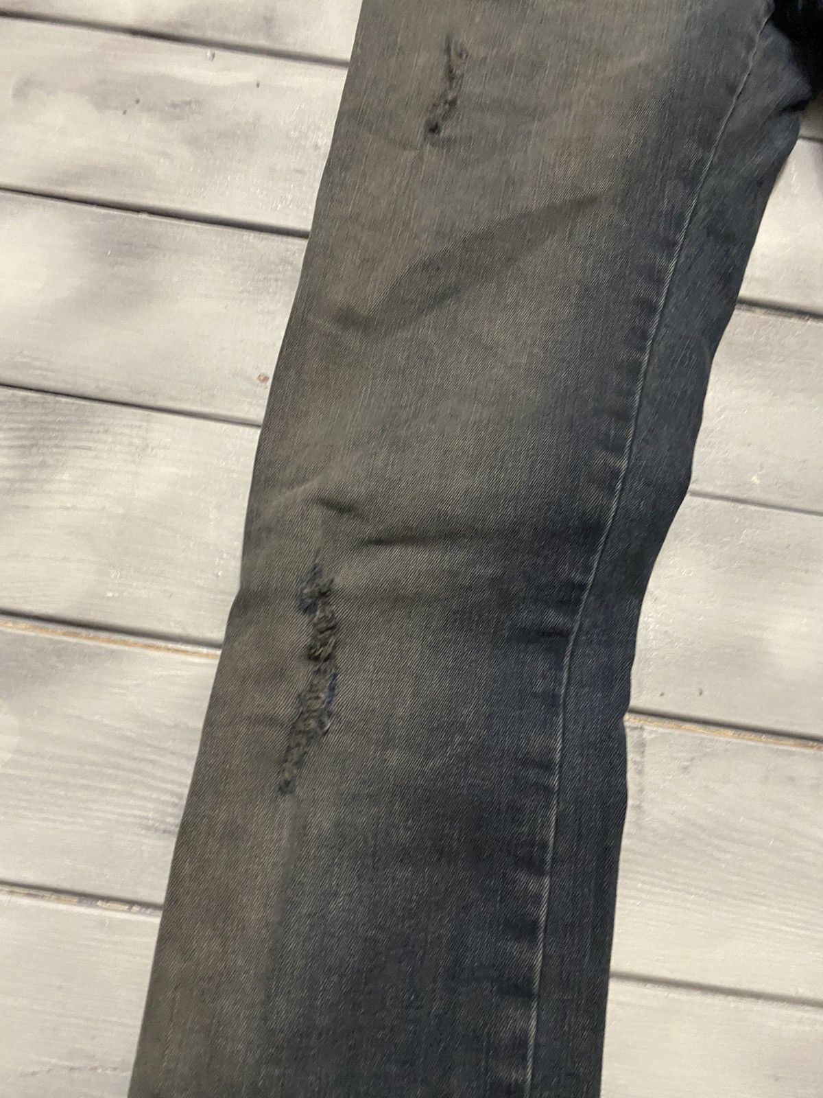 Diesel Rare Vintage Denim Diesel Jeans Punk Style. Size 25" / US 0 / IT 36 - 2 Thumbnail
