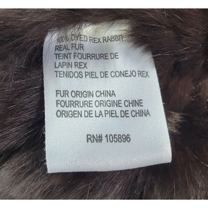 Designer Worth Rabbit Fur Vest Grailed
