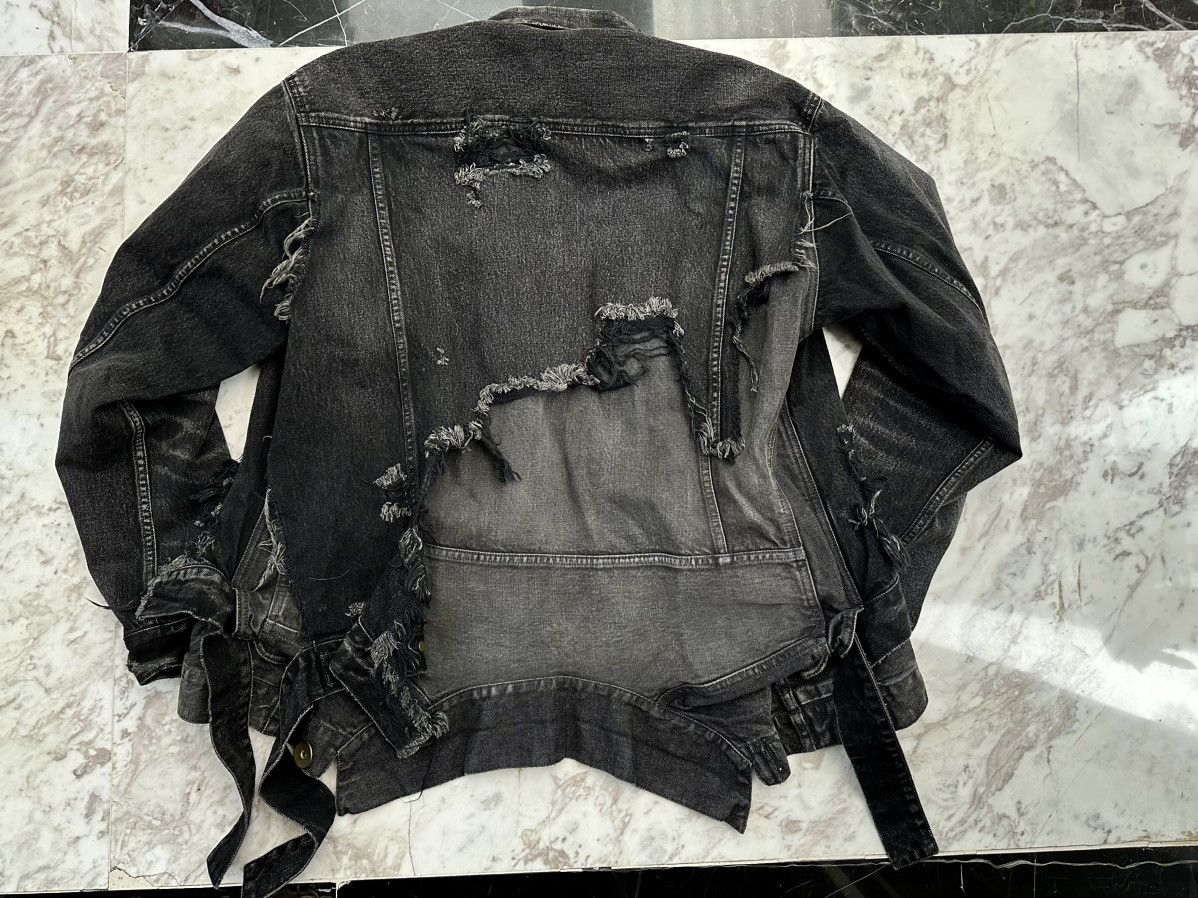Maison MIHARA YASUHIRO 1400$ New Mihara Runway Reconstructed Layered Denim Jacket Size US M / EU 48-50 / 2 - 10 Thumbnail