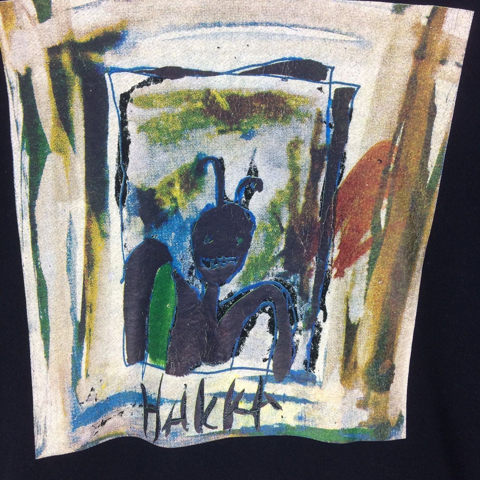 Designer Vintage Japanese Hakka Art sweatshirts Size US M / EU 48-50 / 2 - 3 Thumbnail