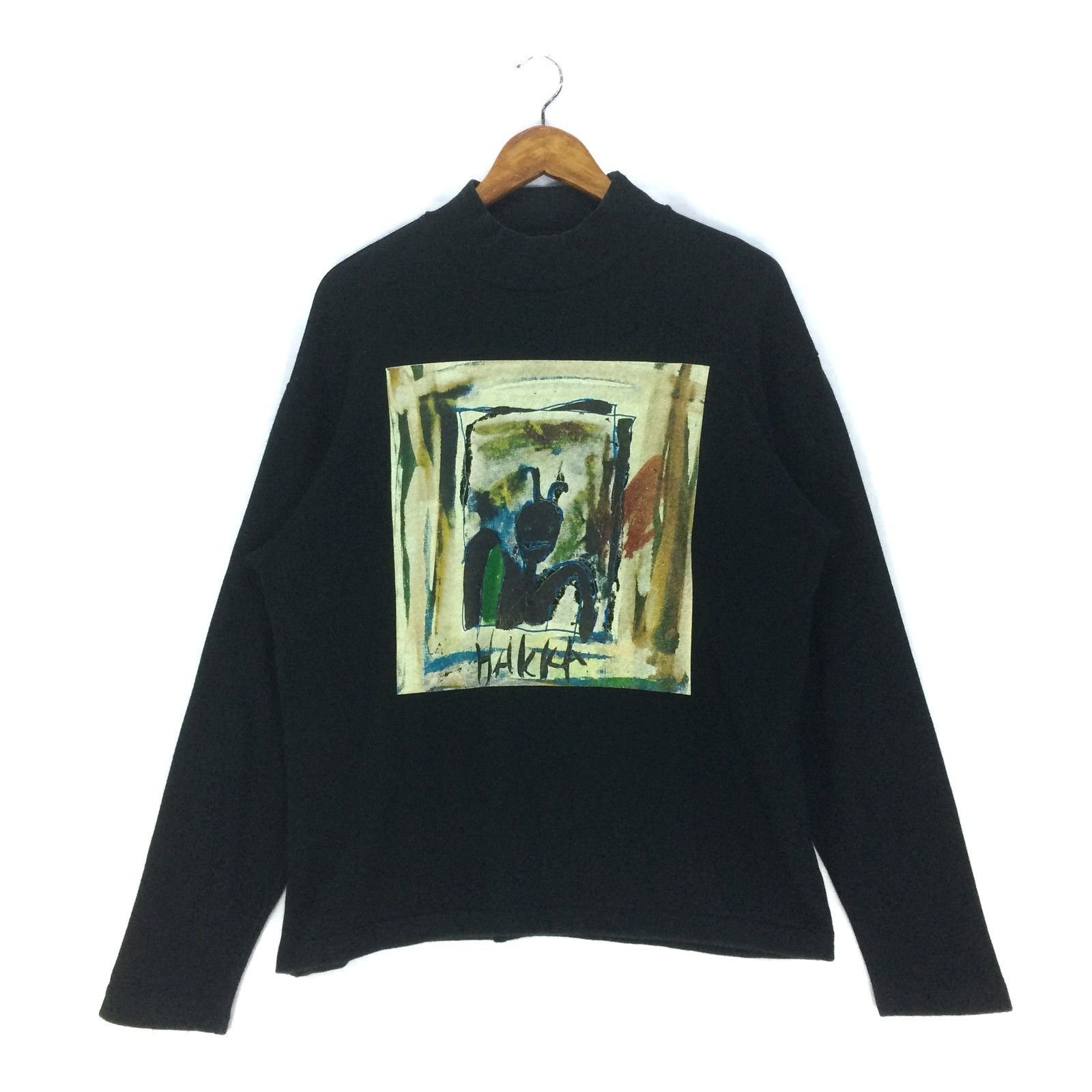Designer Vintage Japanese Hakka Art sweatshirts Size US M / EU 48-50 / 2 - 1 Thumbnail