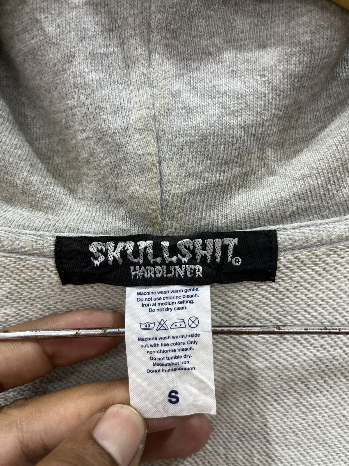 Seditionaries (Rrr). SKULL SHIT HYPEBEAST ZIPPER HOODIE SWEATER Size S / US 4 / IT 40 - 8 Thumbnail