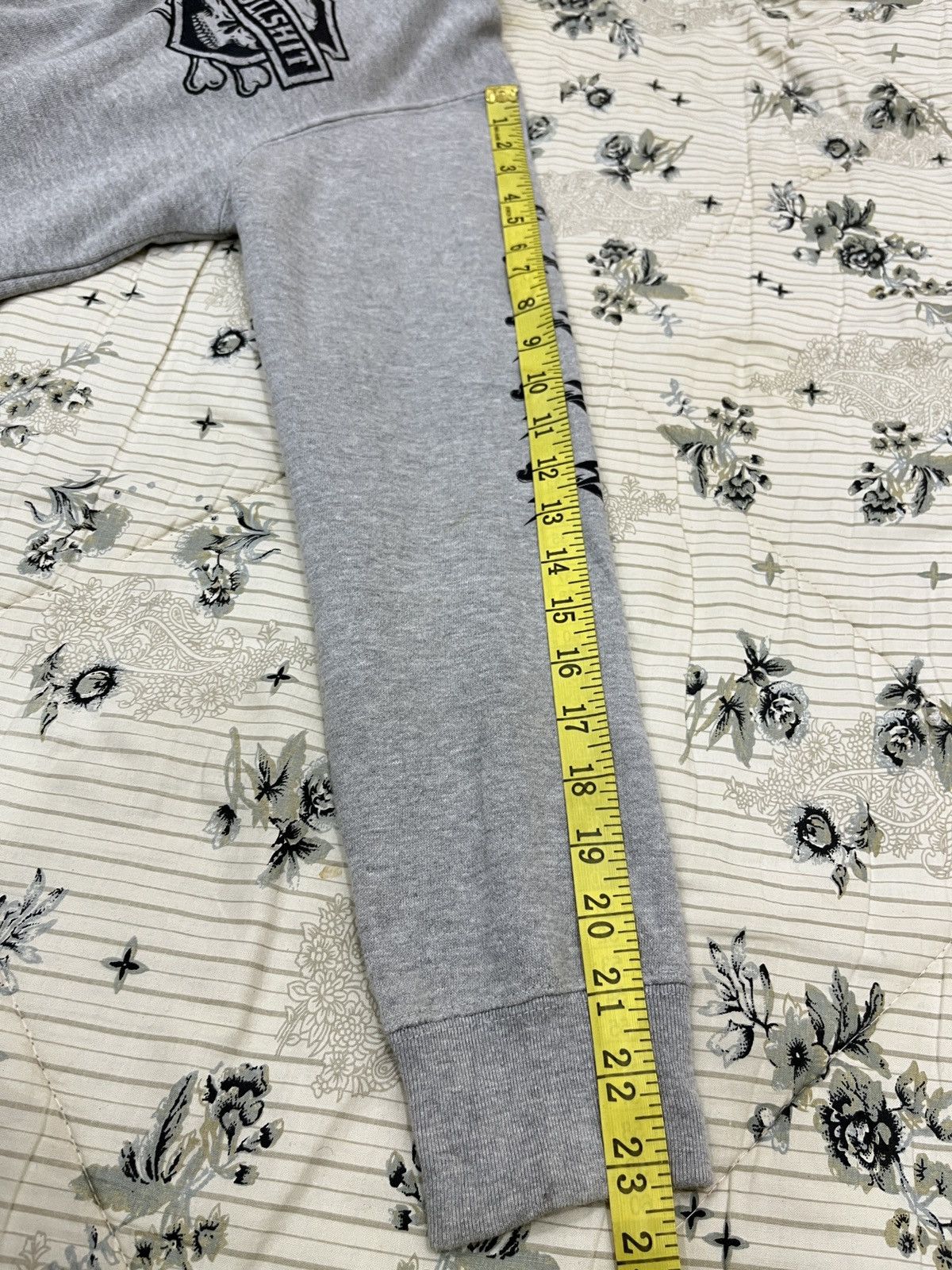 Seditionaries (Rrr). SKULL SHIT HYPEBEAST ZIPPER HOODIE SWEATER Size S / US 4 / IT 40 - 12 Thumbnail