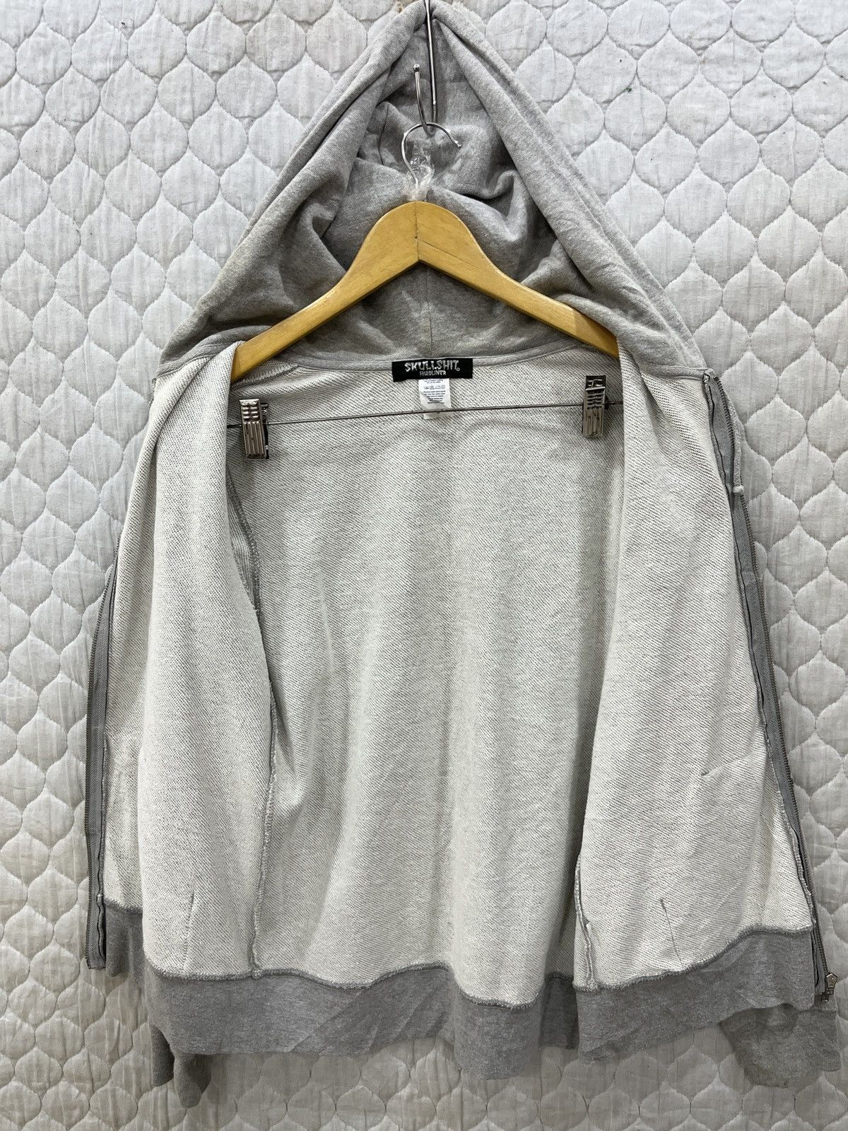 Seditionaries (Rrr). SKULL SHIT HYPEBEAST ZIPPER HOODIE SWEATER Size S / US 4 / IT 40 - 7 Thumbnail