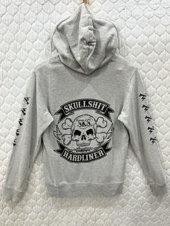 Chrome Hearts Skeleton Hoodie | Grailed