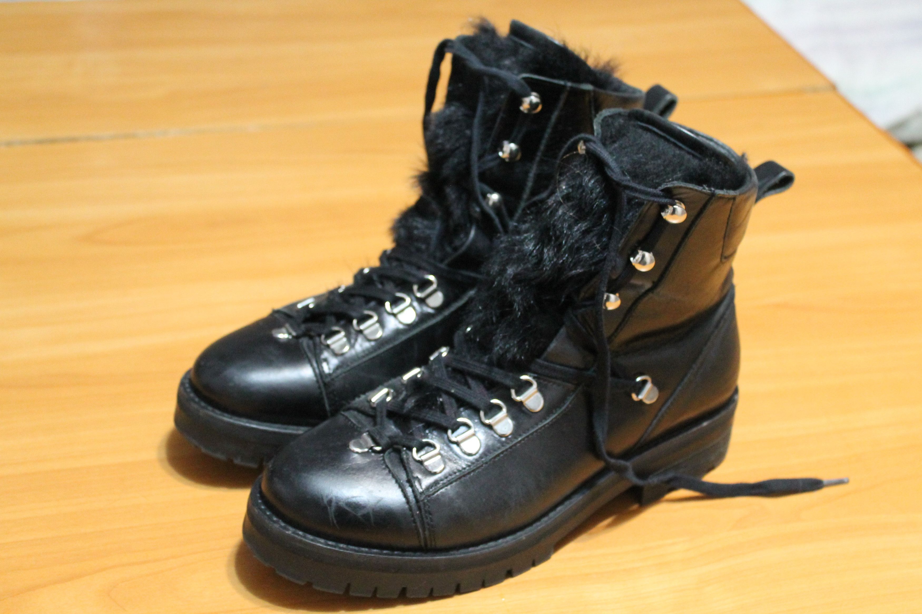 All Saints Franka Shearling Boots