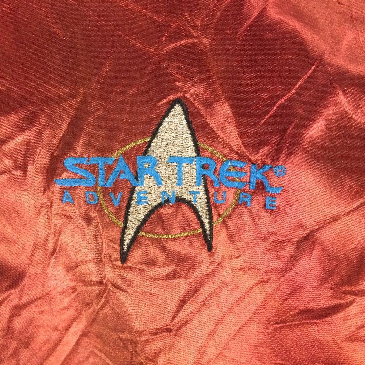Universal Studios × Vintage Vintage Movie star trek jacket Size US L / EU 52-54 / 3 - 8 Thumbnail