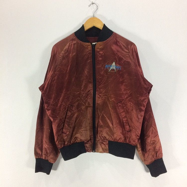 Universal Studios × Vintage Vintage Movie star trek jacket Size US L / EU 52-54 / 3 - 2 Thumbnail