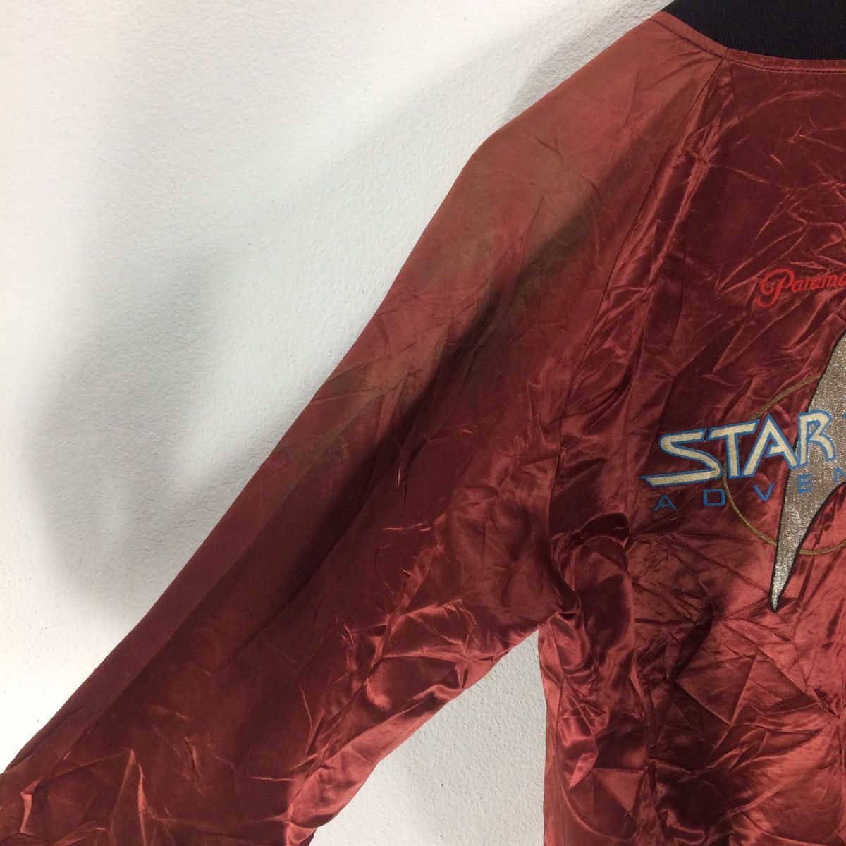 Universal Studios × Vintage Vintage Movie star trek jacket Size US L / EU 52-54 / 3 - 6 Thumbnail
