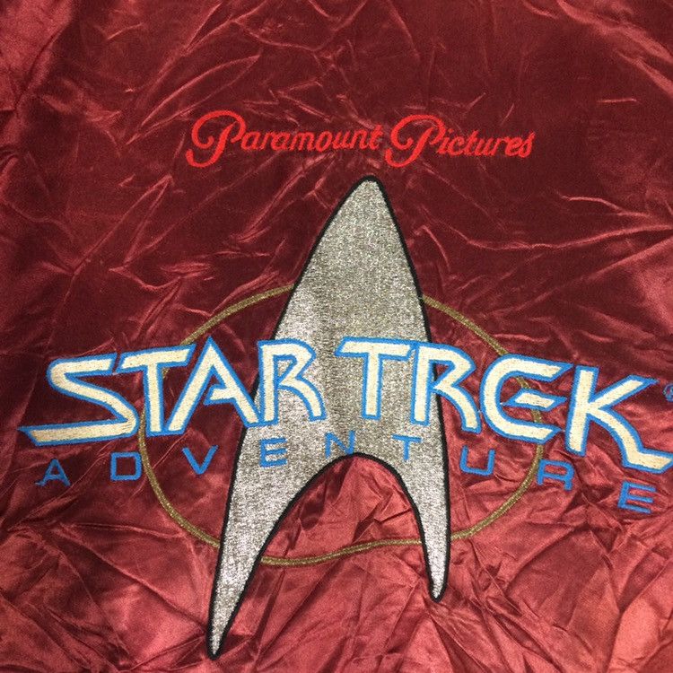 Universal Studios × Vintage Vintage Movie star trek jacket Size US L / EU 52-54 / 3 - 3 Thumbnail