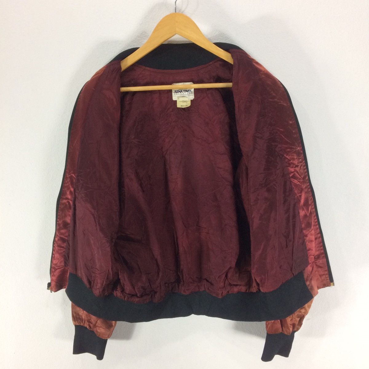 Universal Studios × Vintage Vintage Movie star trek jacket Size US L / EU 52-54 / 3 - 13 Thumbnail