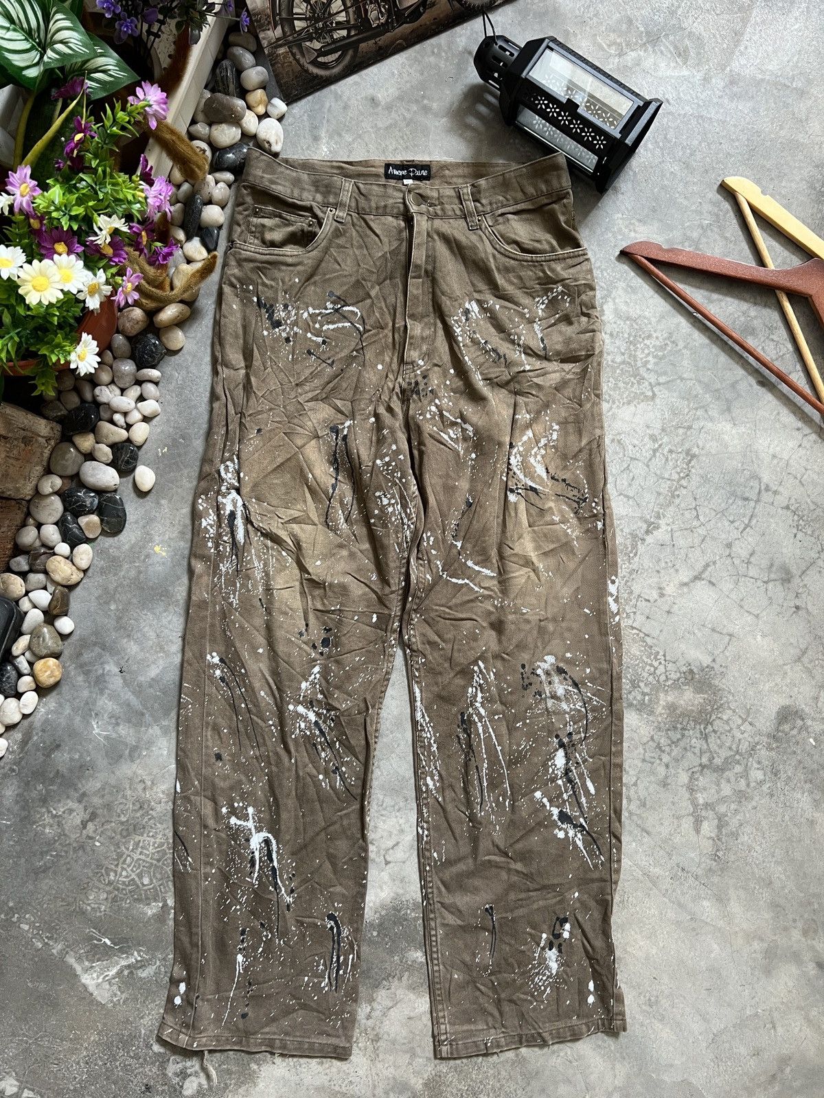 Japanese Brand × Vintage 🔥 VINTAGE 🔥 90s Painter Jeans Size US 32 / EU 48 - 1 Thumbnail