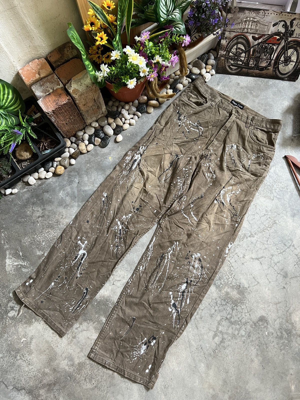 Japanese Brand × Vintage 🔥 VINTAGE 🔥 90s Painter Jeans Size US 32 / EU 48 - 4 Thumbnail