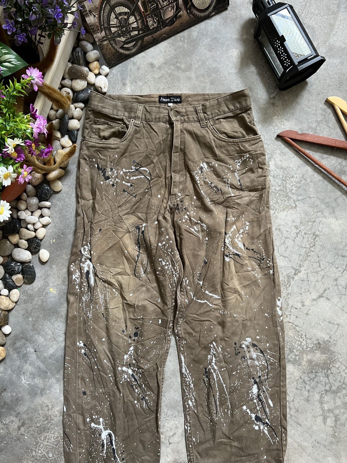 Japanese Brand × Vintage 🔥 VINTAGE 🔥 90s Painter Jeans Size US 32 / EU 48 - 2 Thumbnail