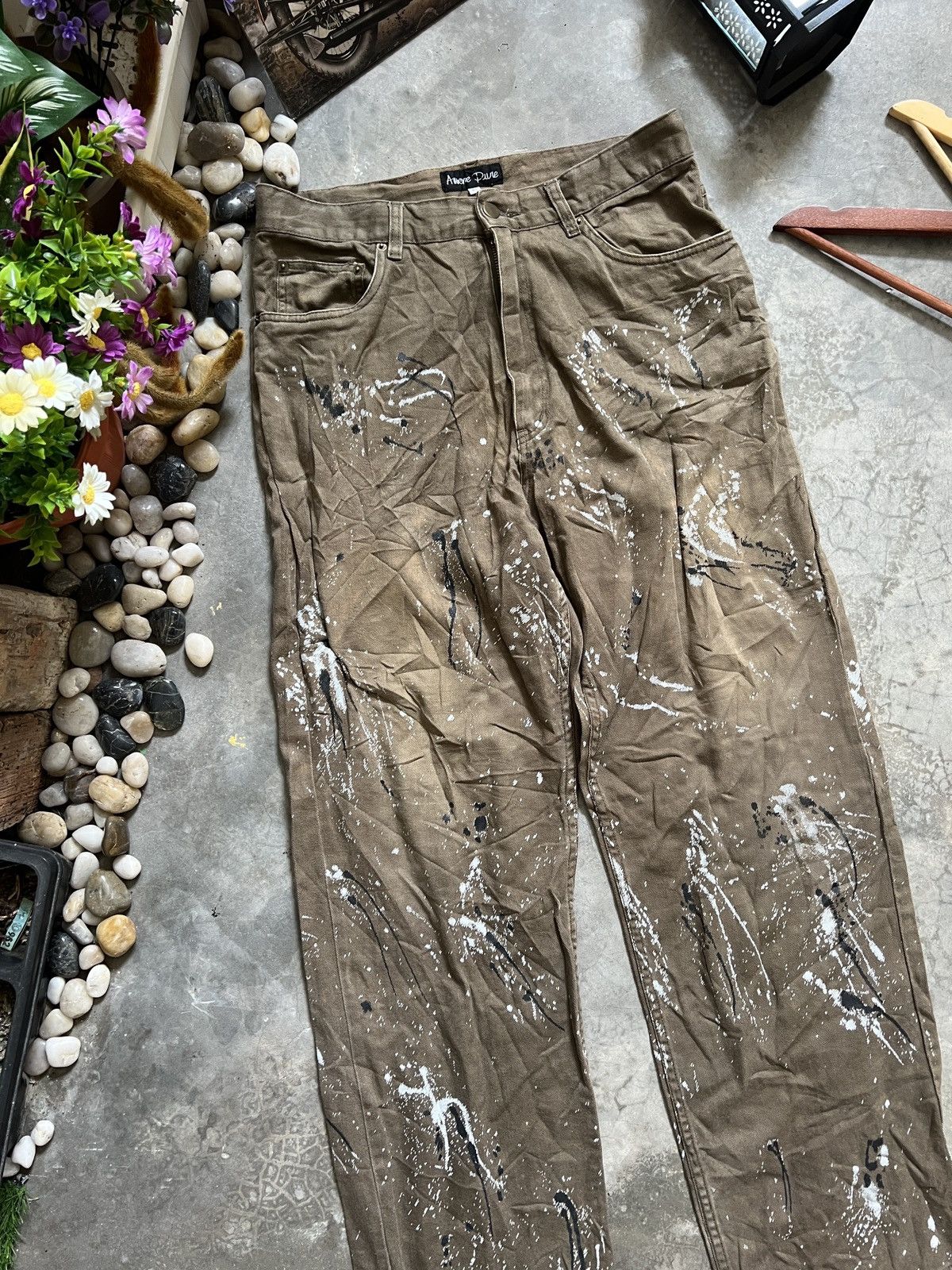 Japanese Brand × Vintage 🔥 VINTAGE 🔥 90s Painter Jeans Size US 32 / EU 48 - 3 Thumbnail