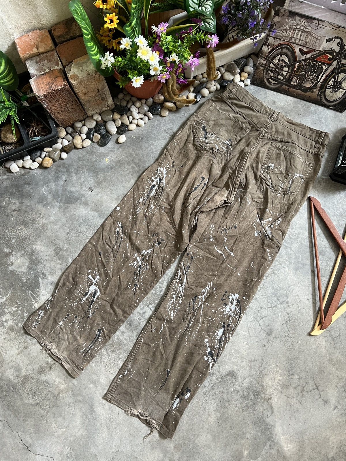 Japanese Brand × Vintage 🔥 VINTAGE 🔥 90s Painter Jeans Size US 32 / EU 48 - 8 Thumbnail