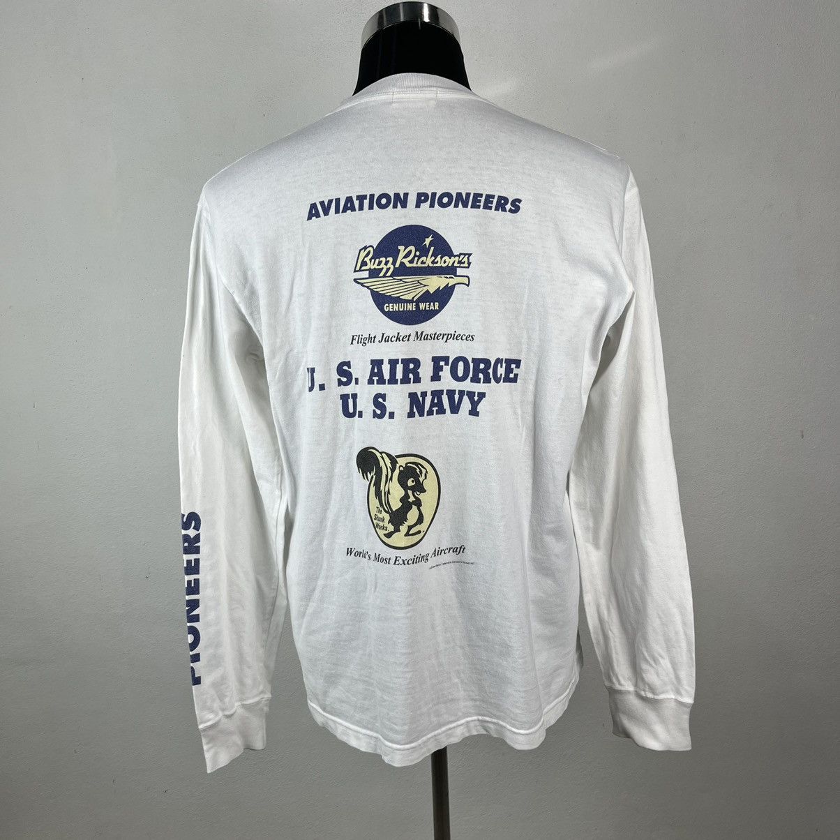 Buzz Rickson's Vintage Buzz Ricksons long sleeve Size US L / EU 52-54 / 3 - 7 Thumbnail