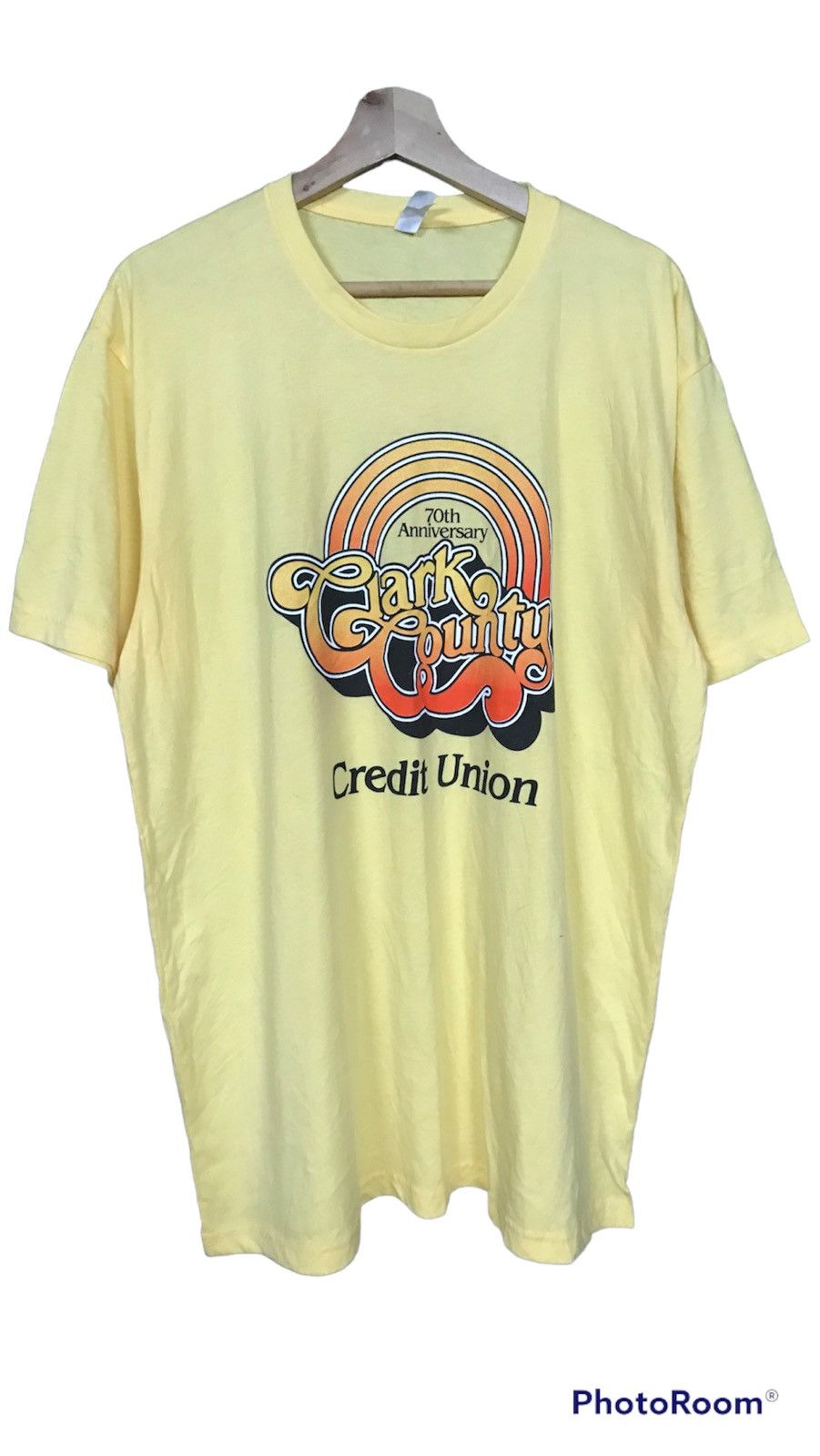 The Unbranded Brand Clark County Tshirt Crewneck Pullover Size US XL / EU 56 / 4 - 1 Thumbnail