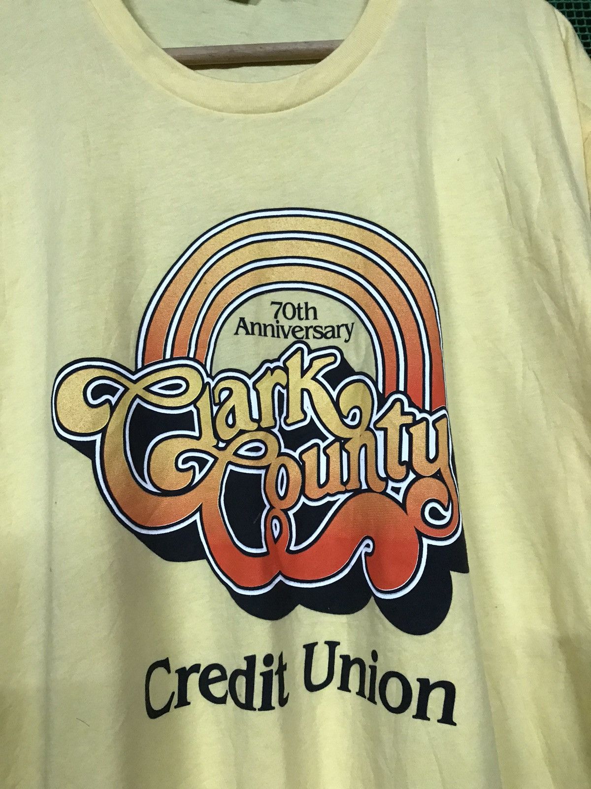 The Unbranded Brand Clark County Tshirt Crewneck Pullover Size US XL / EU 56 / 4 - 3 Thumbnail