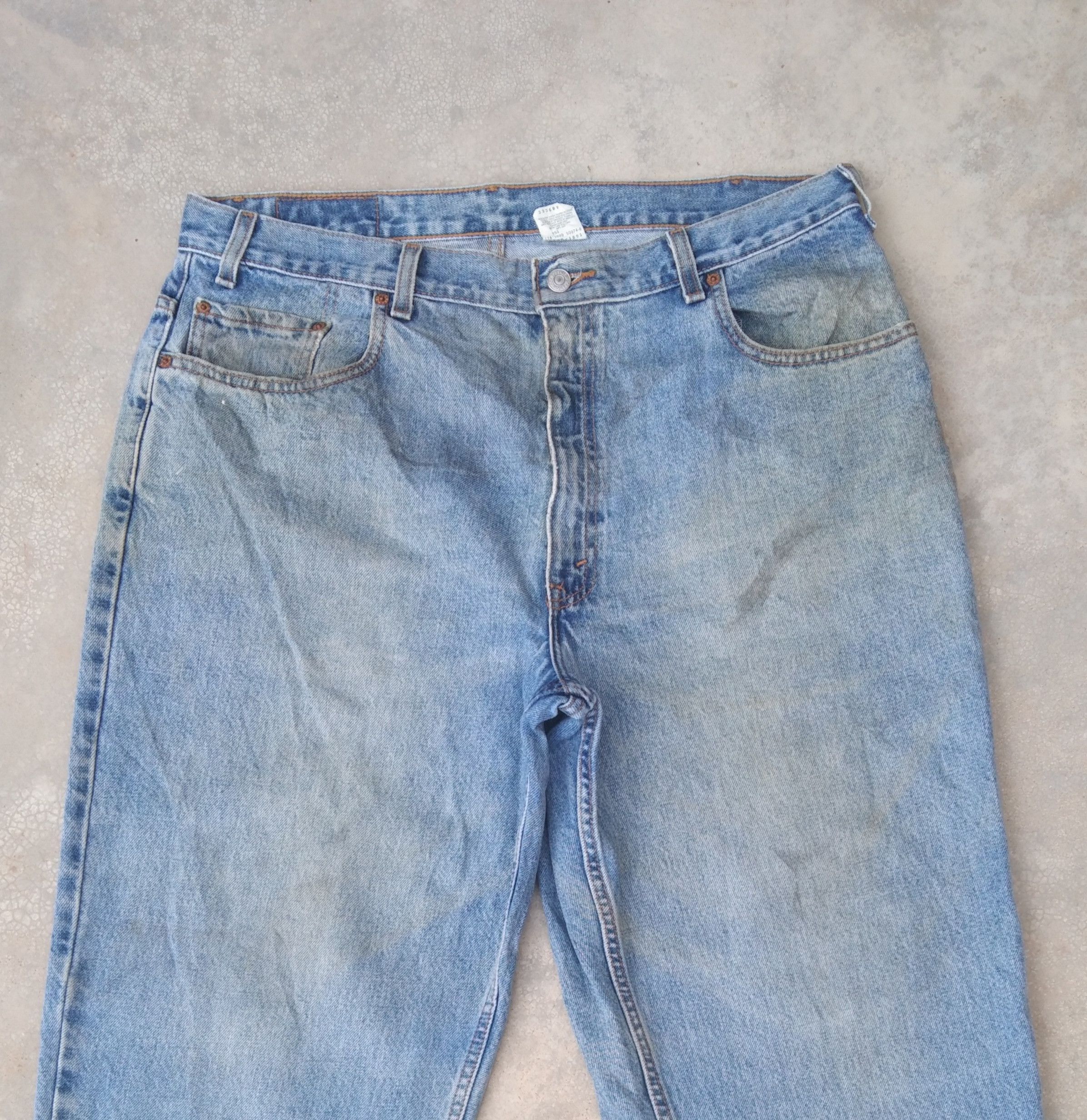 Levi's 90s Vintage Levi's Jeans 560 Loose Baggy Distressed Denim Size US 38 / EU 54 - 8 Thumbnail