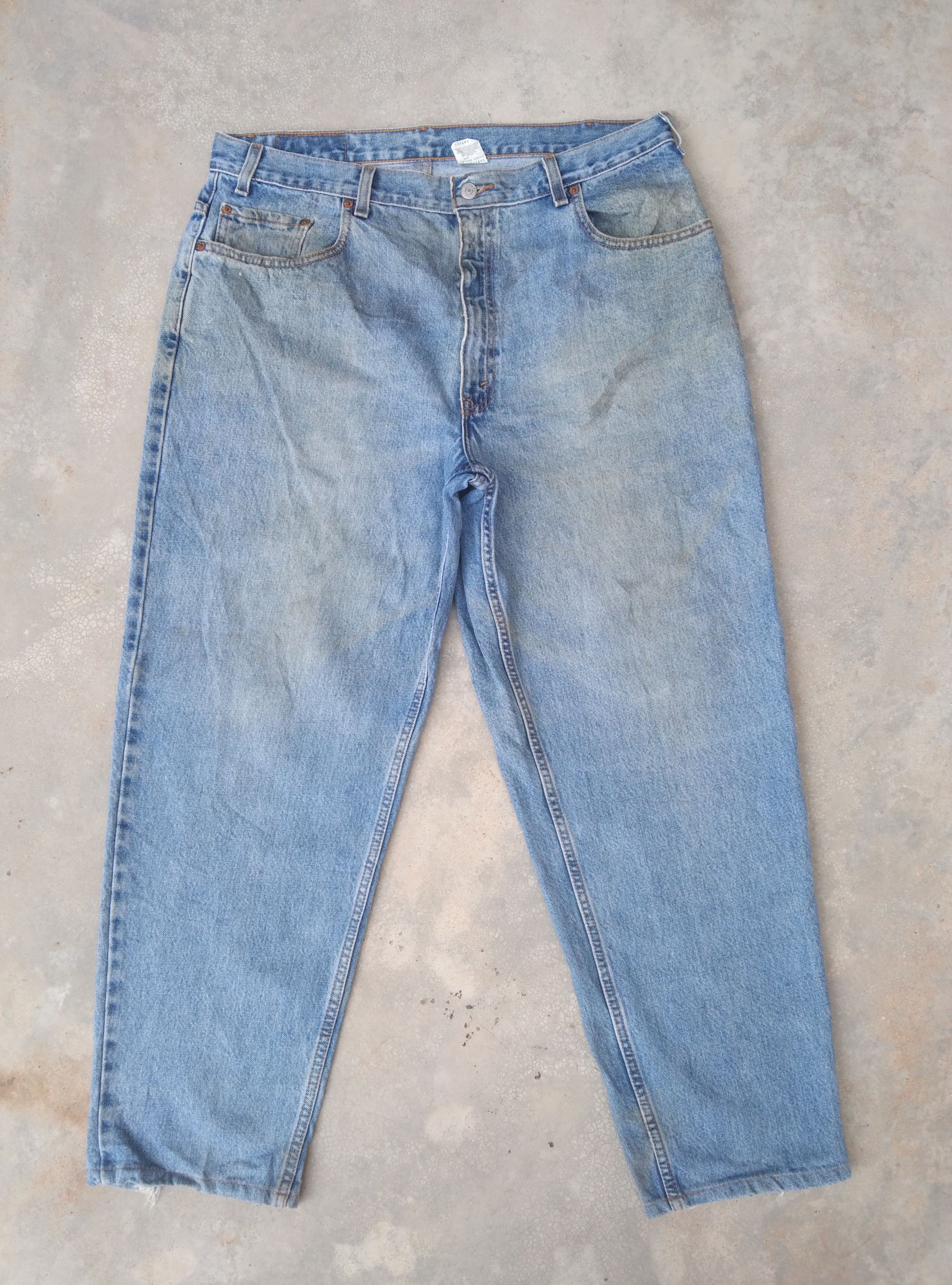 Levi's 90s Vintage Levi's Jeans 560 Loose Baggy Distressed Denim Size US 38 / EU 54 - 1 Thumbnail