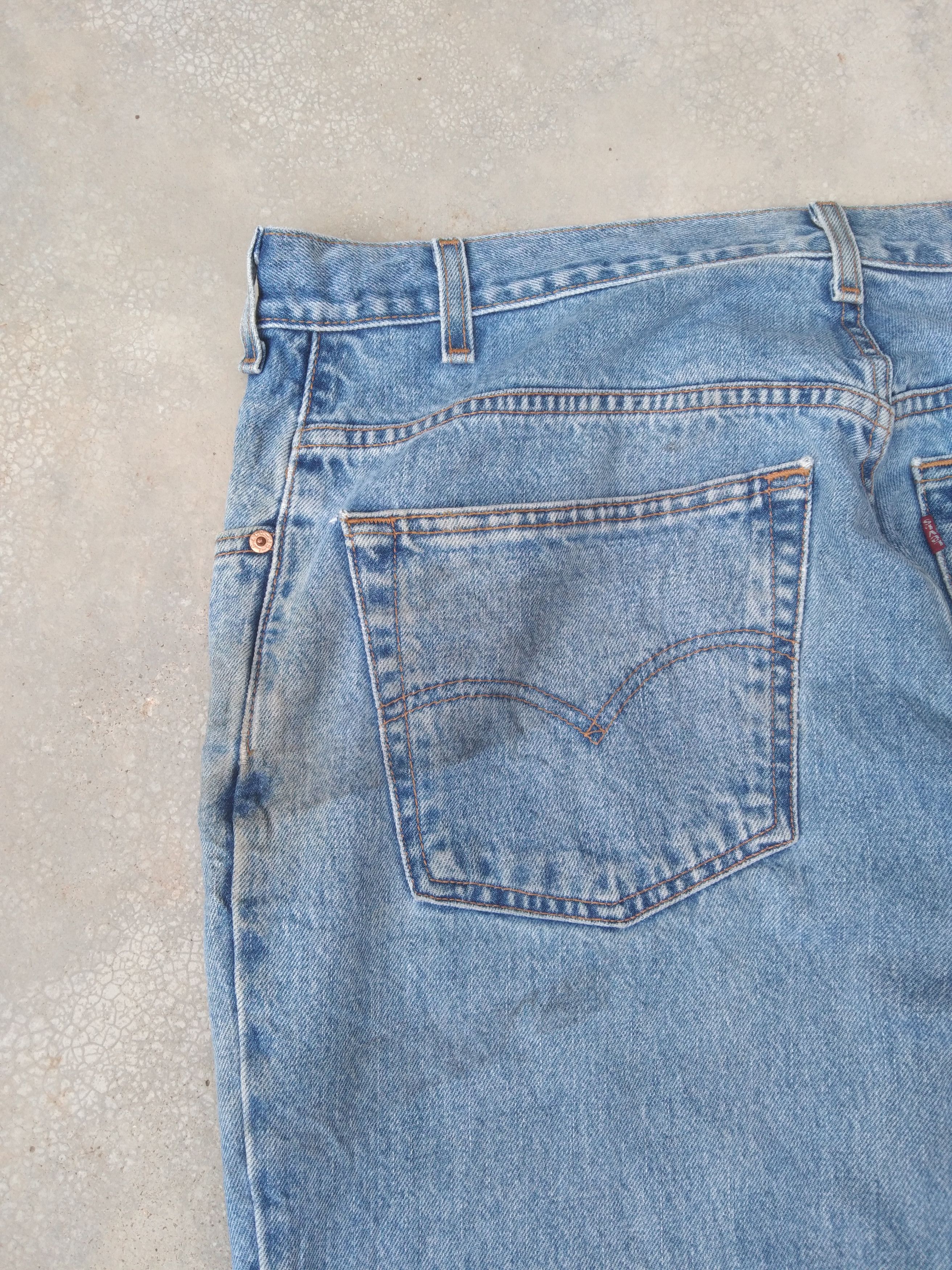 Levi's 90s Vintage Levi's Jeans 560 Loose Baggy Distressed Denim Size US 38 / EU 54 - 6 Thumbnail