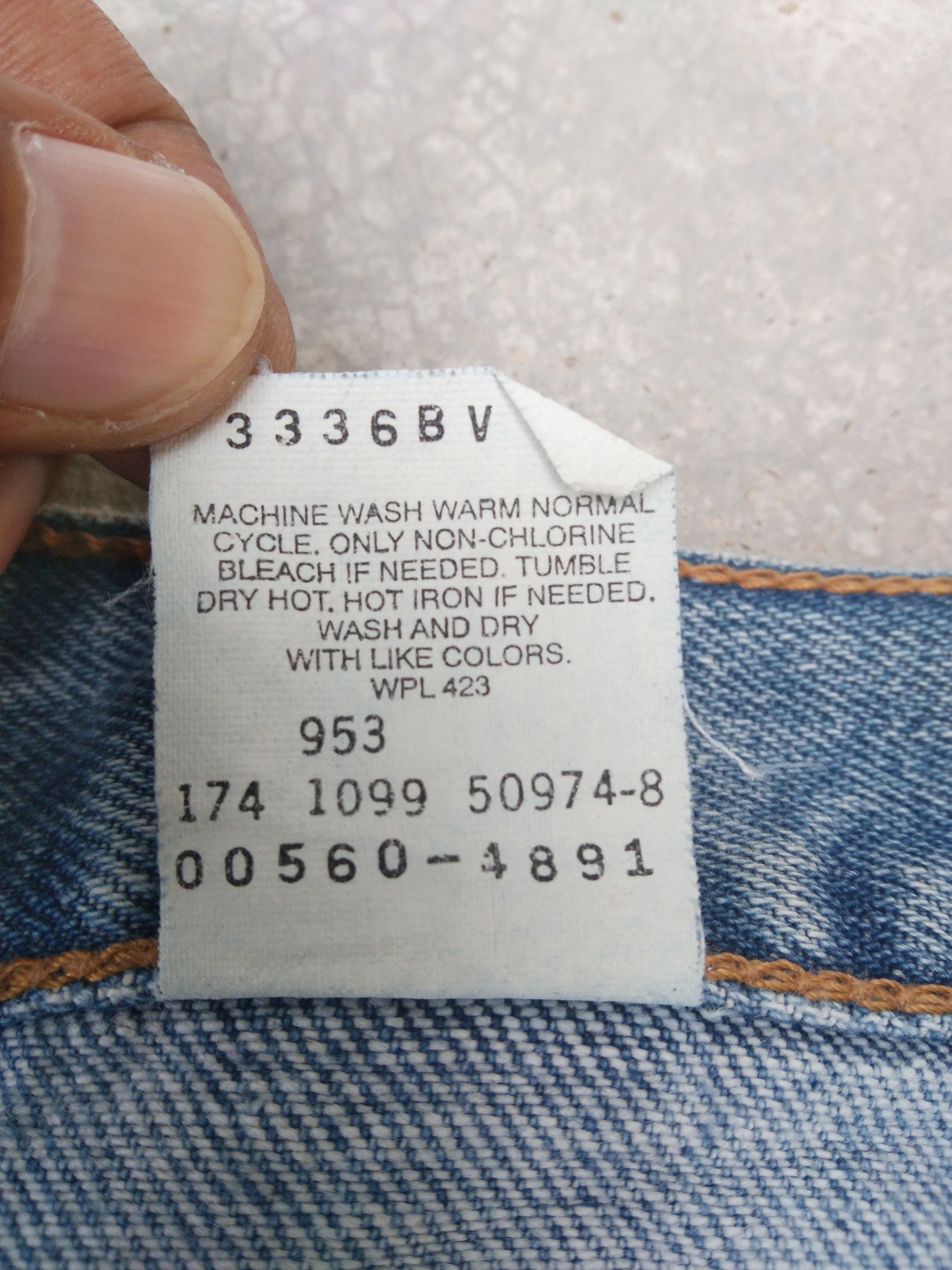 Levi's 90s Vintage Levi's Jeans 560 Loose Baggy Distressed Denim Size US 38 / EU 54 - 10 Thumbnail