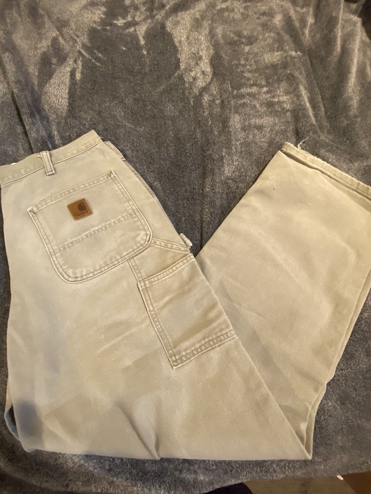 Carhartt × Carhartt Wip × Vintage carhartt original dungaree fit 