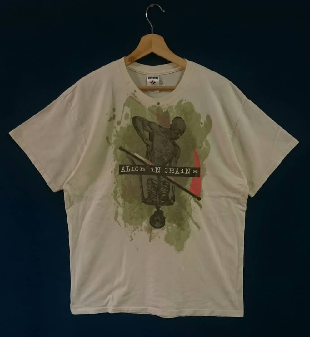 Alice In Chains American Rock Band Tshirt