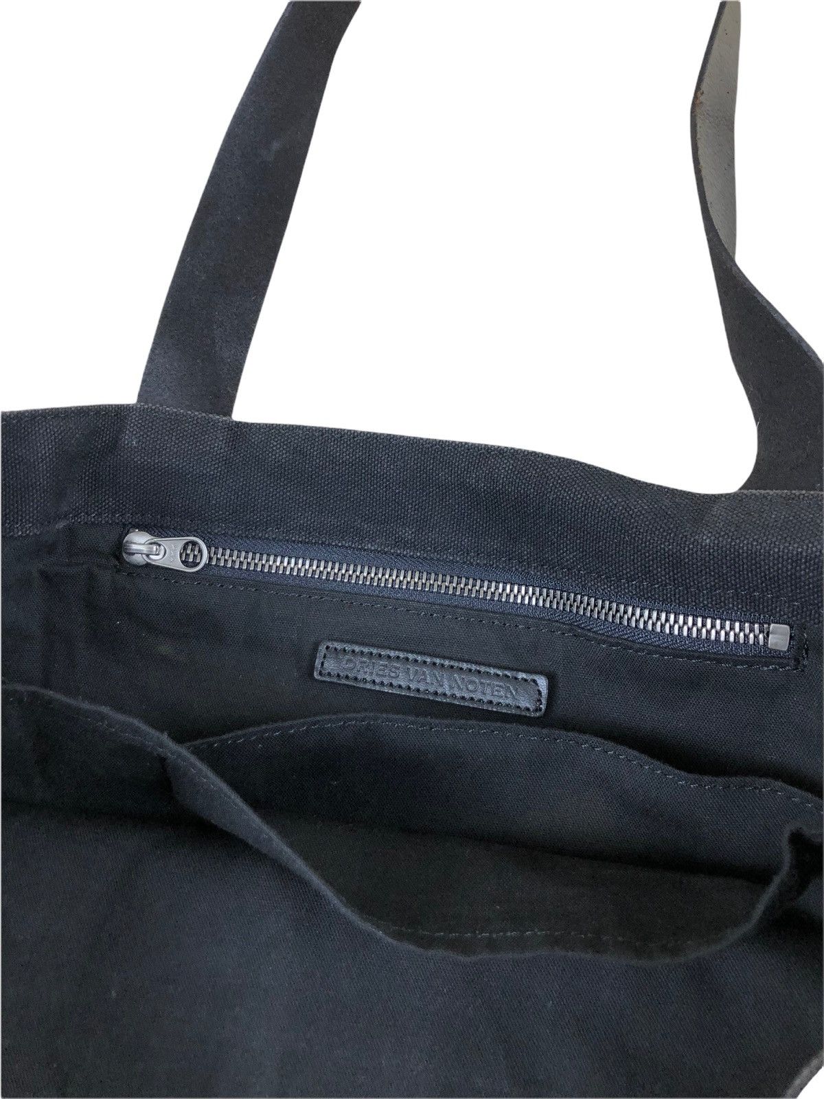Dries Van Noten 1990s Dries Van Notten Bold Stripe Tote Bag Size ONE SIZE - 12 Thumbnail