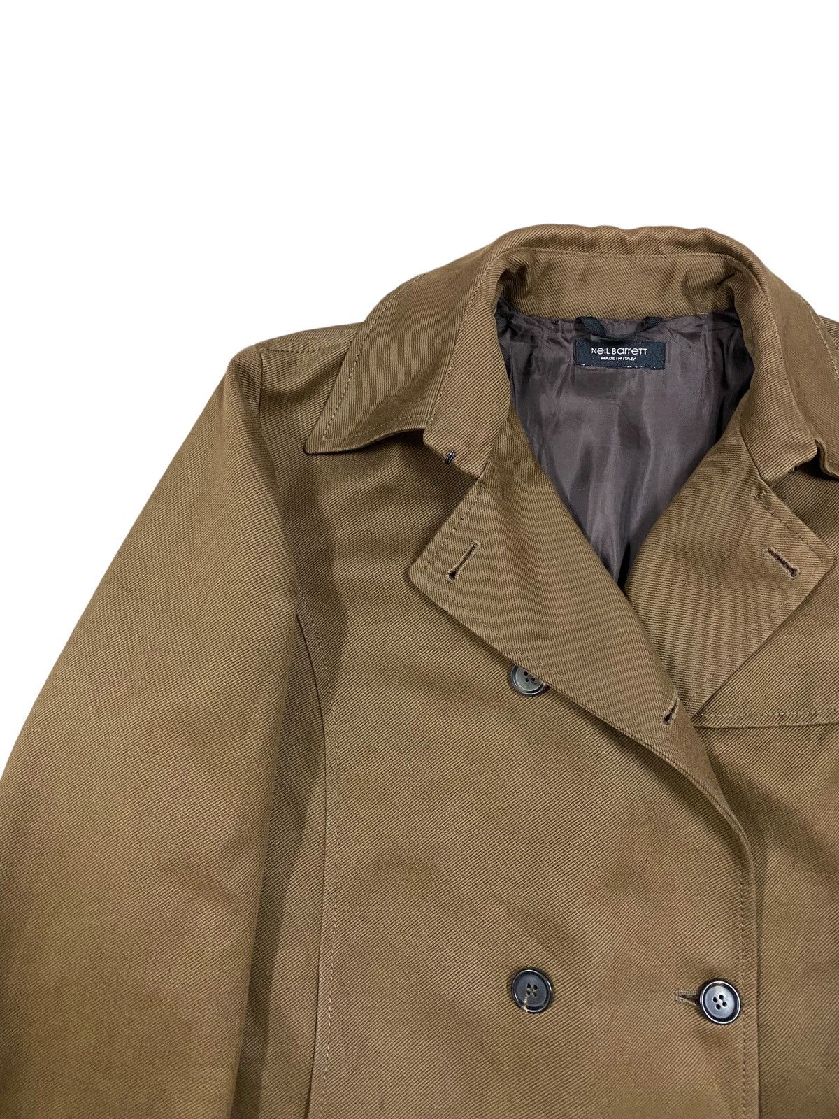 Neil Barrett Authentic🔥Neil Barrett Cotton Bikers Jacket Double Breasted Size US M / EU 48-50 / 2 - 6 Thumbnail