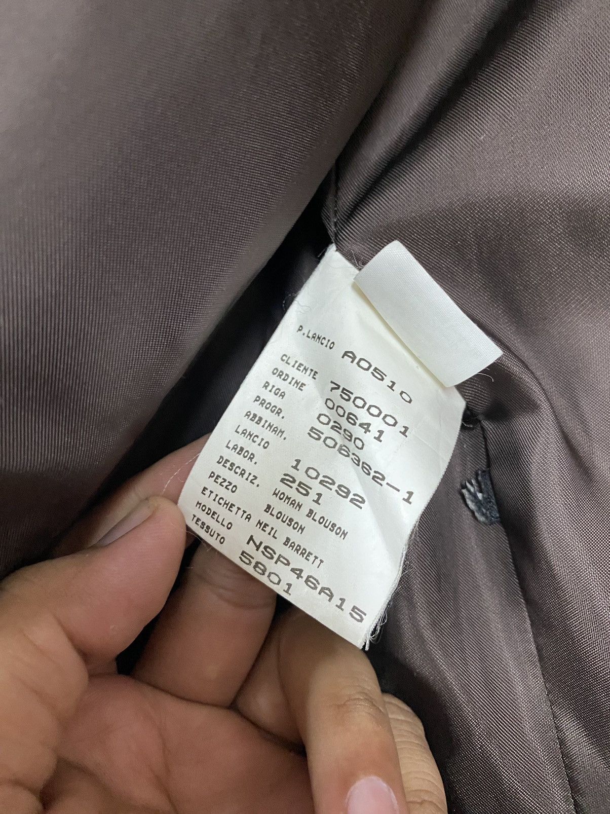 Neil Barrett Authentic🔥Neil Barrett Cotton Bikers Jacket Double Breasted Size US M / EU 48-50 / 2 - 17 Thumbnail
