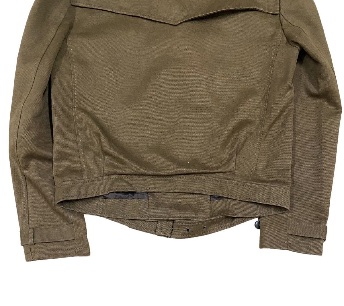 Neil Barrett Authentic🔥Neil Barrett Cotton Bikers Jacket Double Breasted Size US M / EU 48-50 / 2 - 12 Thumbnail