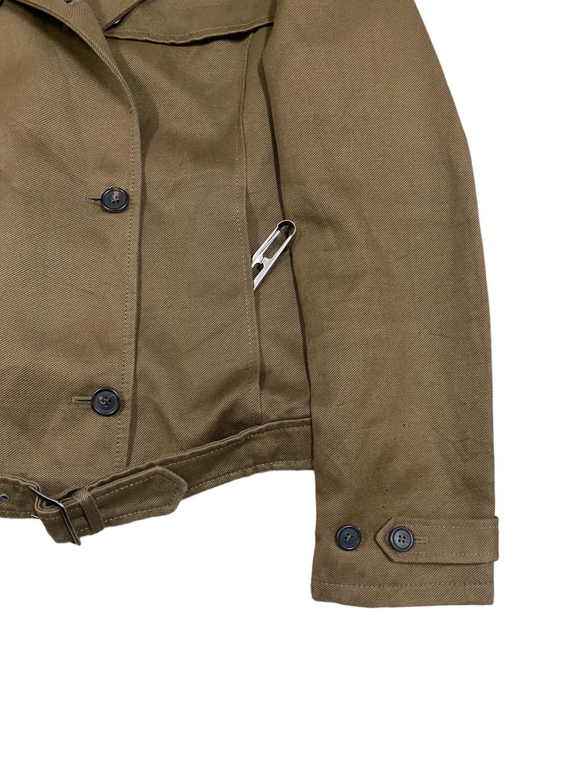 Neil Barrett Authentic🔥Neil Barrett Cotton Bikers Jacket Double Breasted Size US M / EU 48-50 / 2 - 10 Thumbnail