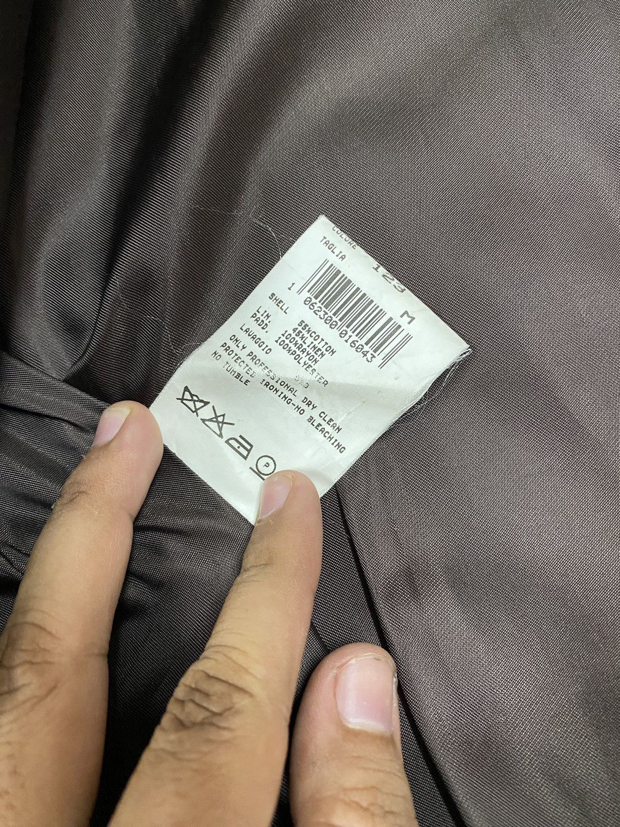 Neil Barrett Authentic🔥Neil Barrett Cotton Bikers Jacket Double Breasted Size US M / EU 48-50 / 2 - 16 Thumbnail