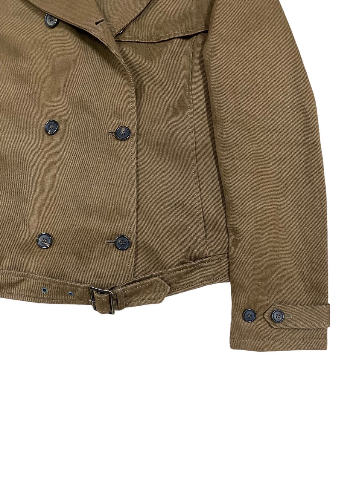 Neil Barrett Authentic🔥Neil Barrett Cotton Bikers Jacket Double Breasted Size US M / EU 48-50 / 2 - 9 Thumbnail